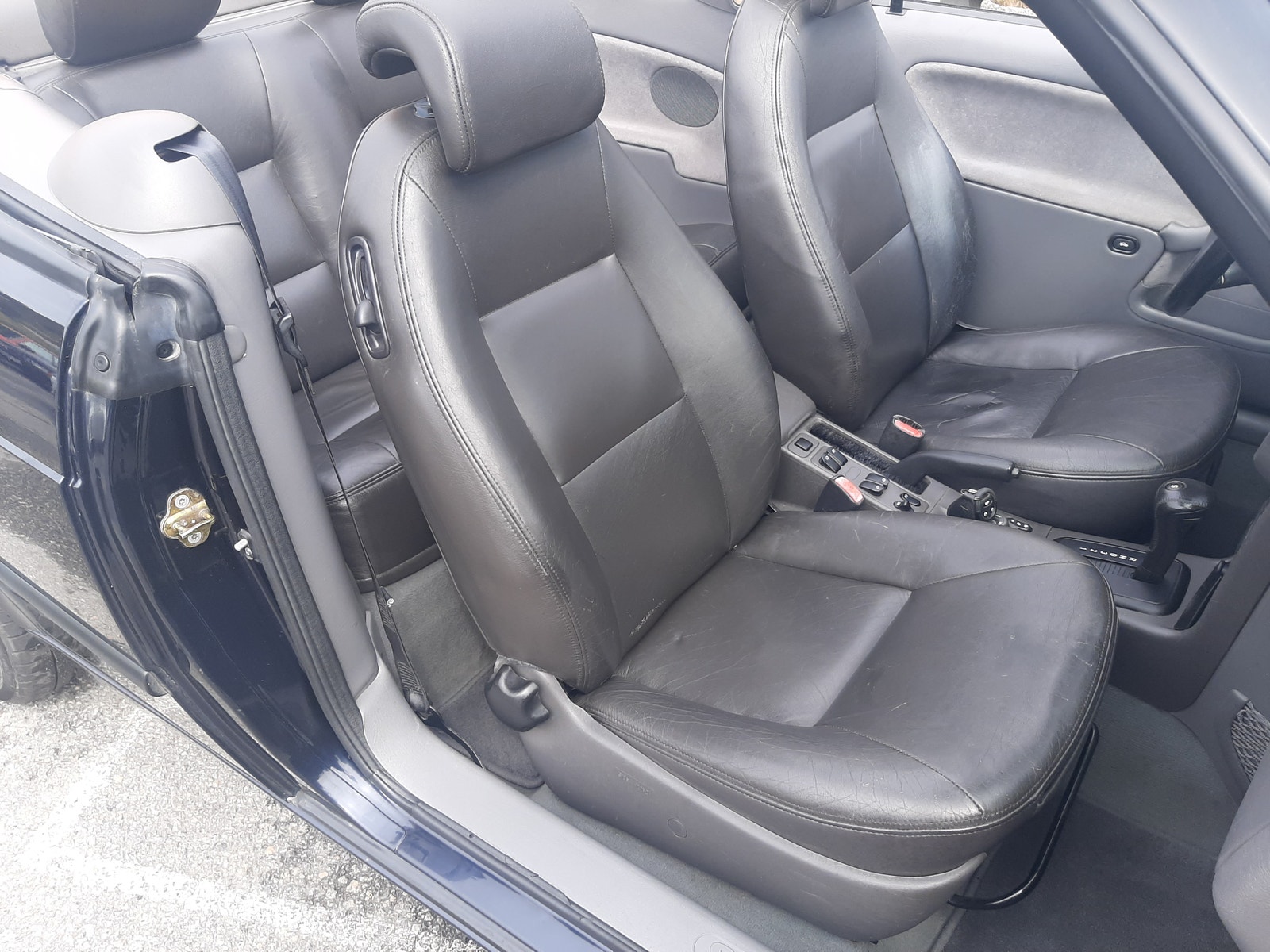Saab 9-3 Convertible 2.0 T Automatic, 4-trins, 150ps, 2001
