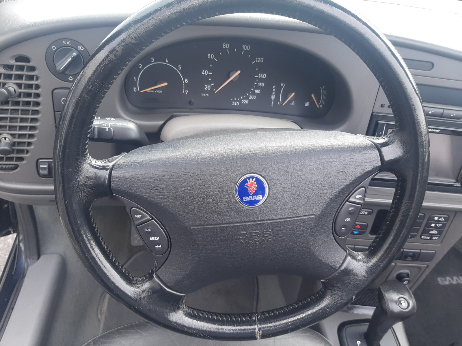 Saab 9-3 Convertible 2.0 T Automatic, 4-trins, 150ps, 2001
