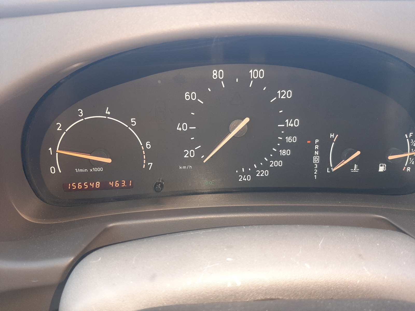 Saab 9-3 Convertible 2.0 T Automatic, 4-trins, 150ps, 2001