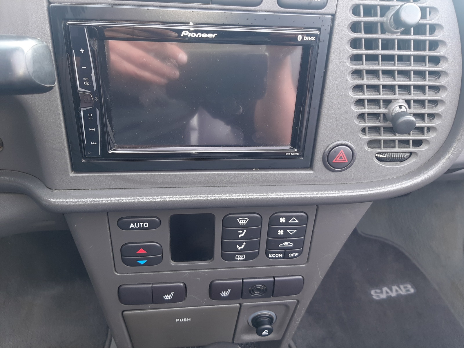 Saab 9-3 Convertible 2.0 T Automatic, 4-trins, 150ps, 2001