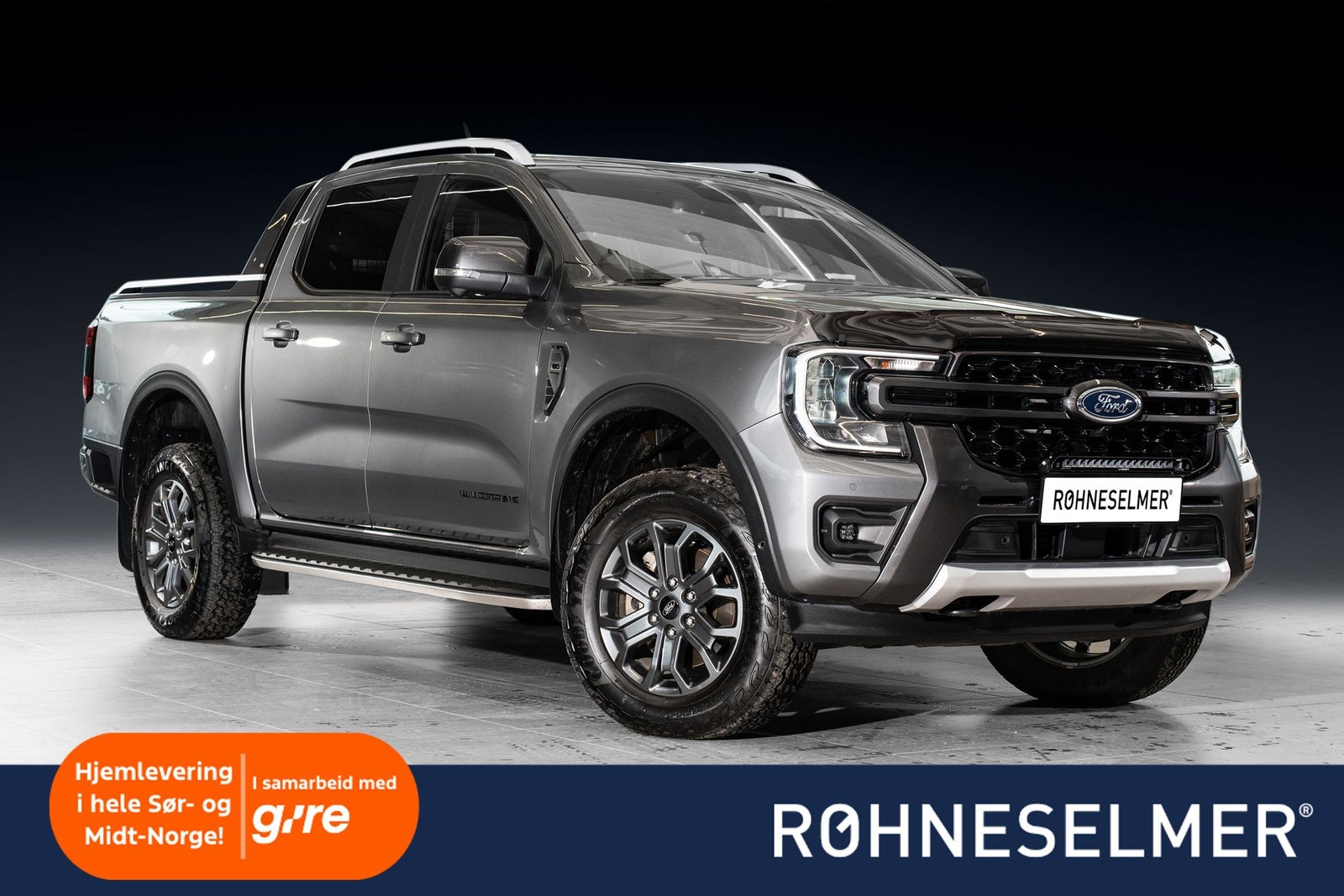 Ford Ranger Double Cab 3.0 V6 EcoBlue e-4WD SelectShift, 10-trins, 240ps, 2025