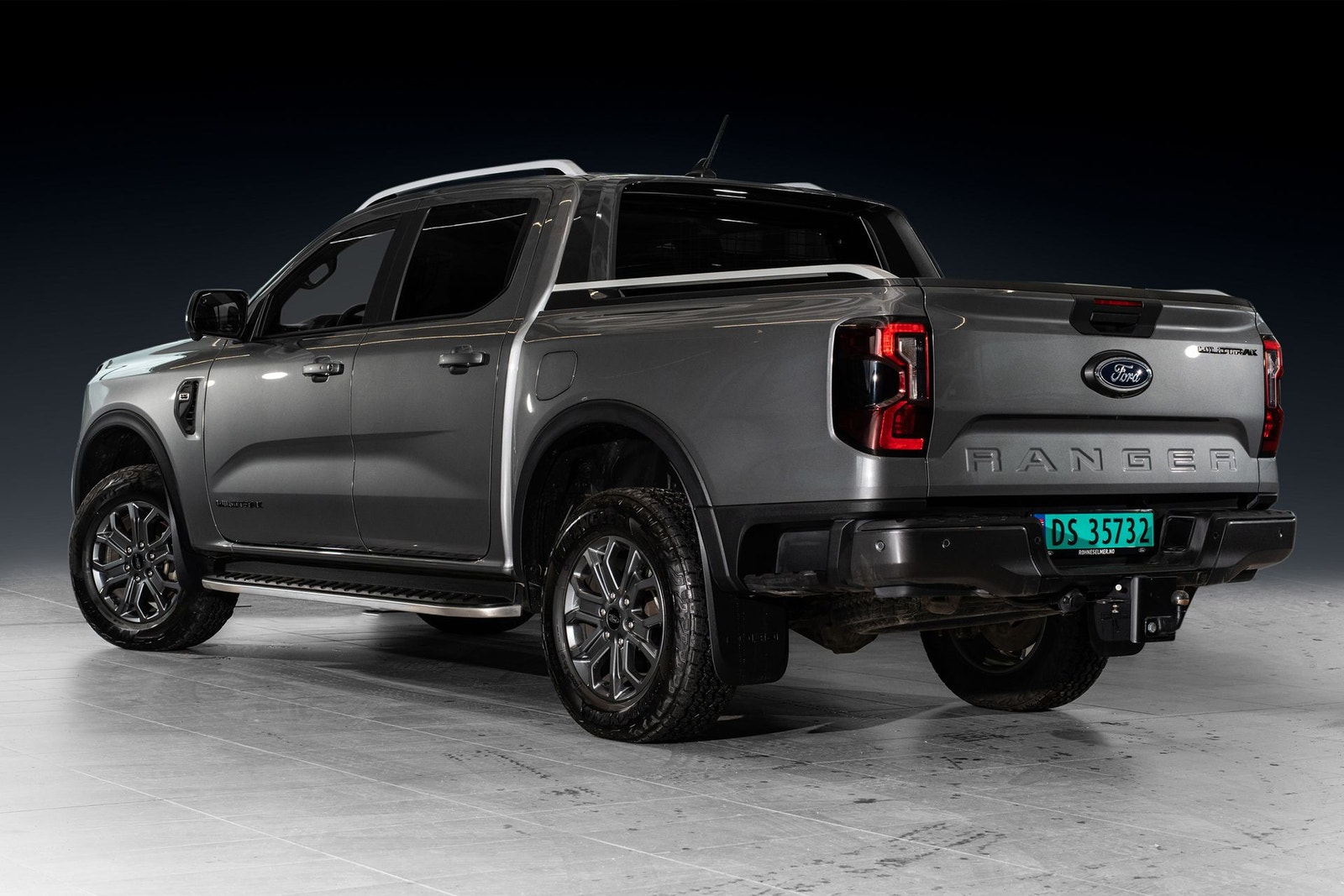 Ford Ranger Double Cab 3.0 V6 EcoBlue e-4WD SelectShift, 10-trins, 240ps, 2025