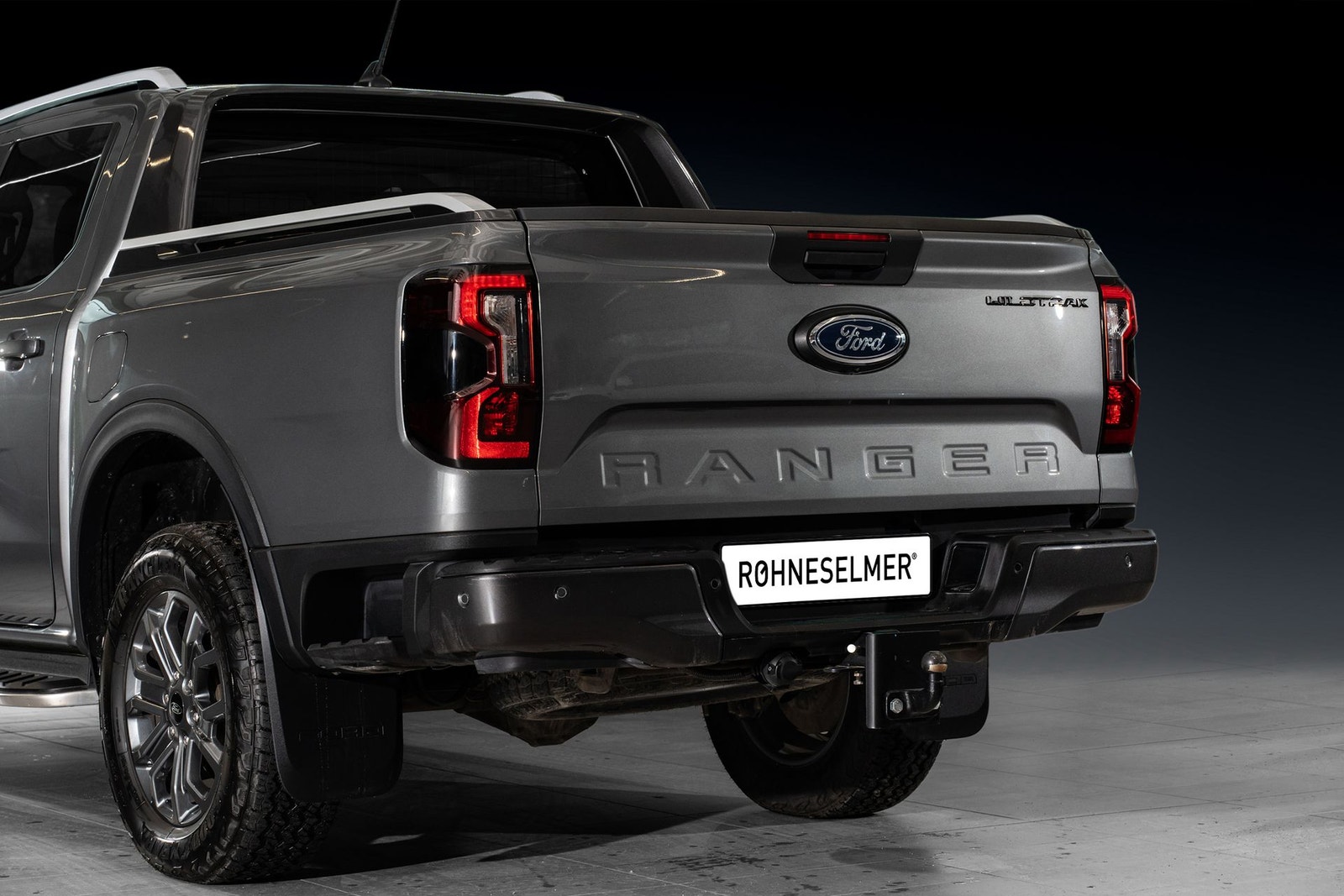 Ford Ranger Double Cab 3.0 V6 EcoBlue e-4WD SelectShift, 10-trins, 240ps, 2025