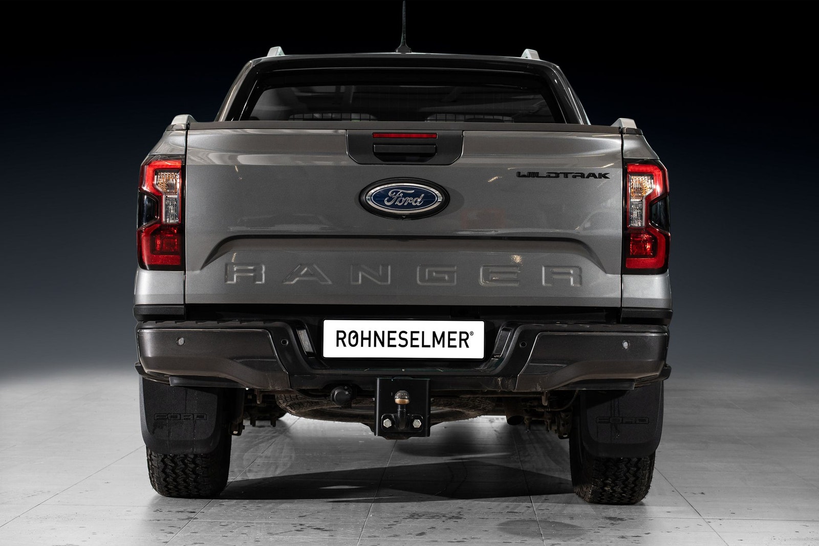 Ford Ranger Double Cab 3.0 V6 EcoBlue e-4WD SelectShift, 10-trins, 240ps, 2025