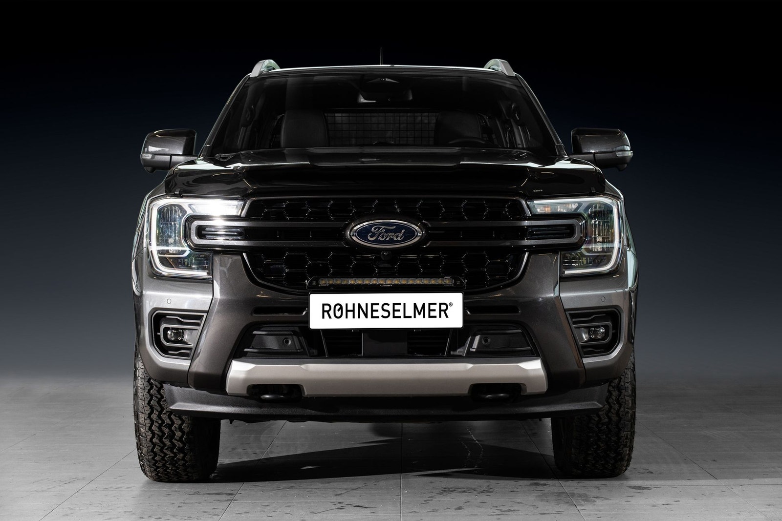 Ford Ranger Double Cab 3.0 V6 EcoBlue e-4WD SelectShift, 10-trins, 240ps, 2025