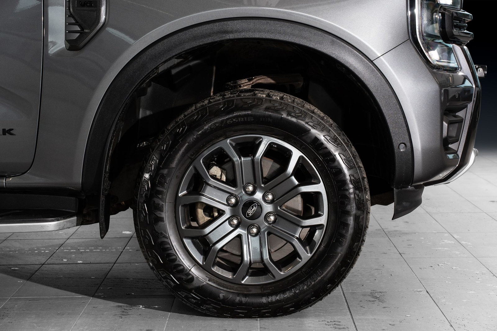 Ford Ranger Double Cab 3.0 V6 EcoBlue e-4WD SelectShift, 10-trins, 240ps, 2025