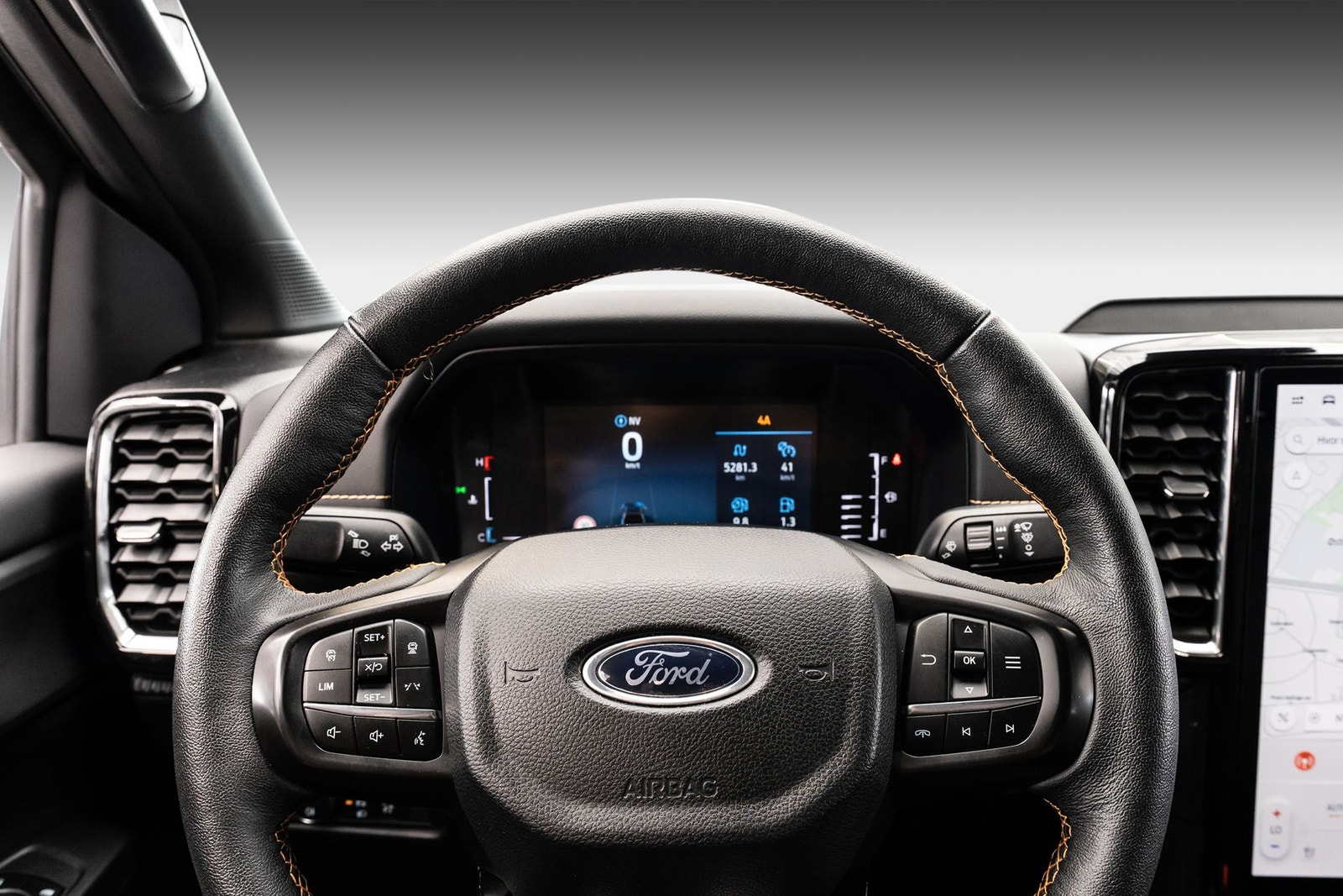 Ford Ranger Double Cab 3.0 V6 EcoBlue e-4WD SelectShift, 10-trins, 240ps, 2025