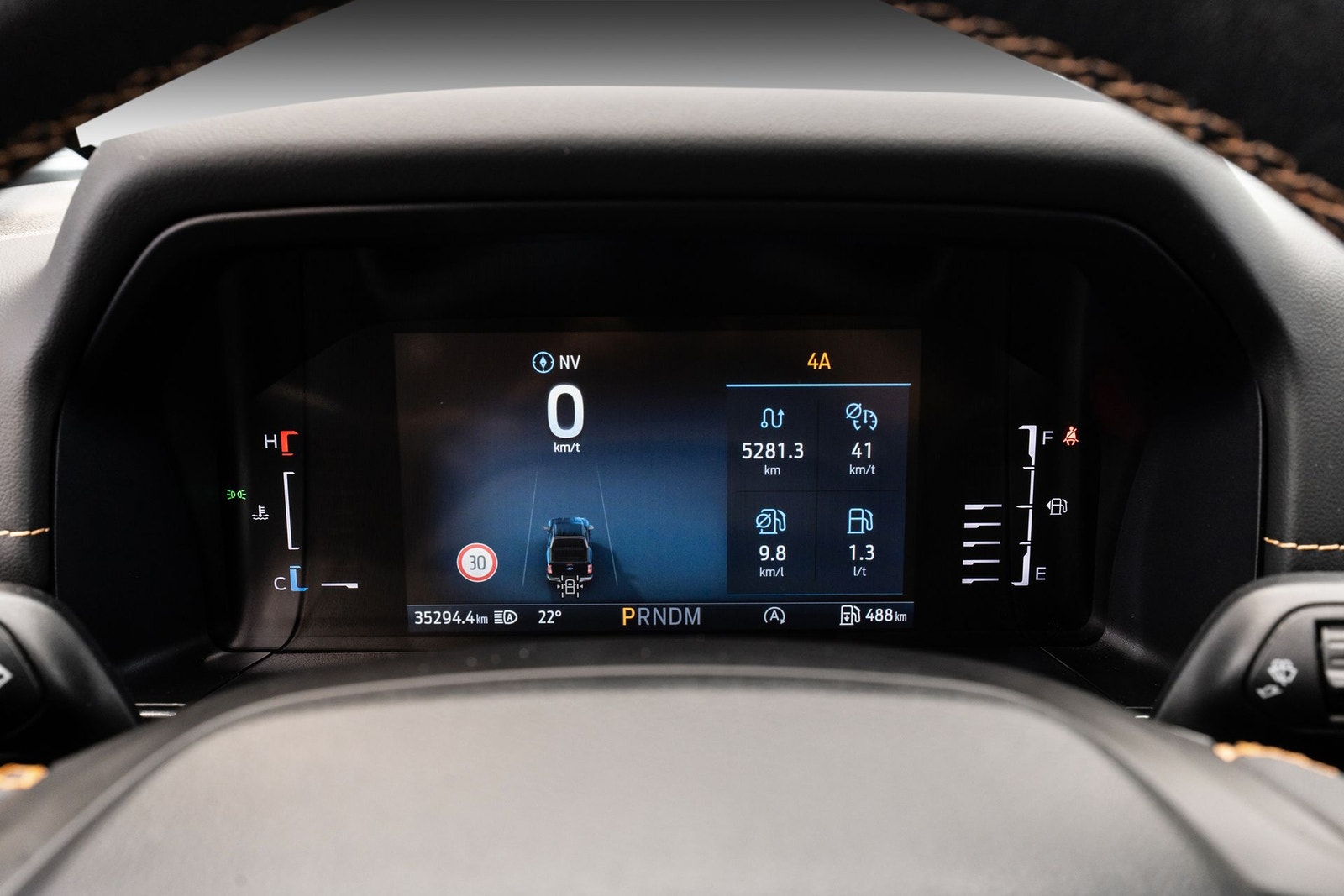 Ford Ranger Double Cab 3.0 V6 EcoBlue e-4WD SelectShift, 10-trins, 240ps, 2025