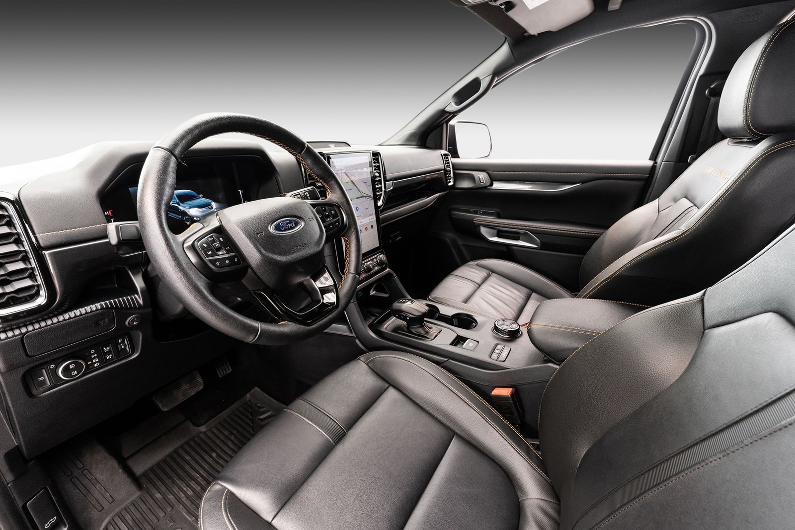 Ford Ranger Double Cab 3.0 V6 EcoBlue e-4WD SelectShift, 10-trins, 240ps, 2025