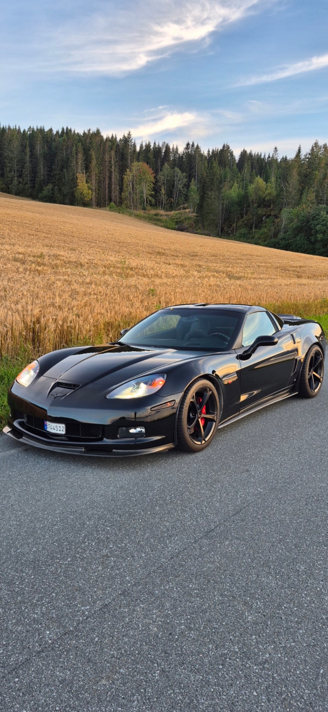 Chevrolet Corvette Z06 Manual, 512hp, 2006
