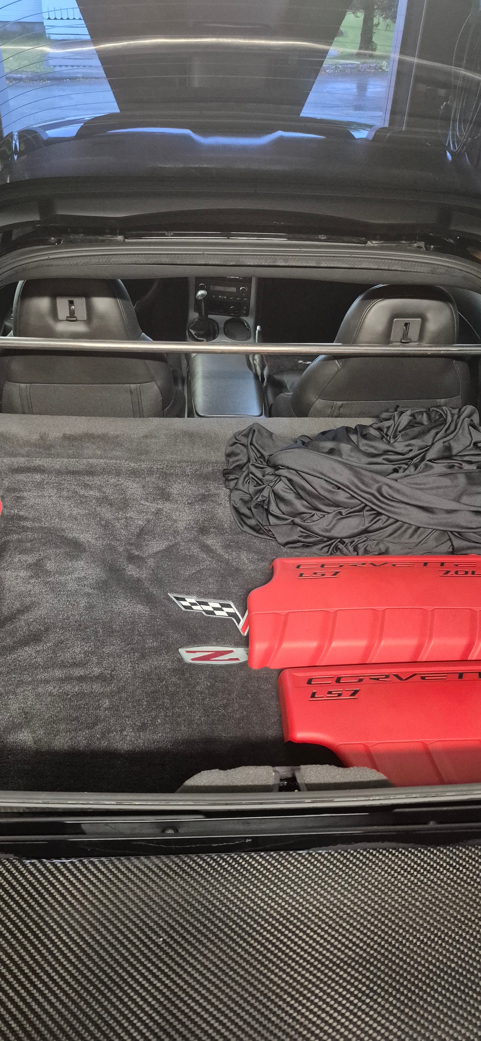 Chevrolet Corvette Z06 Manual, 512hp, 2006