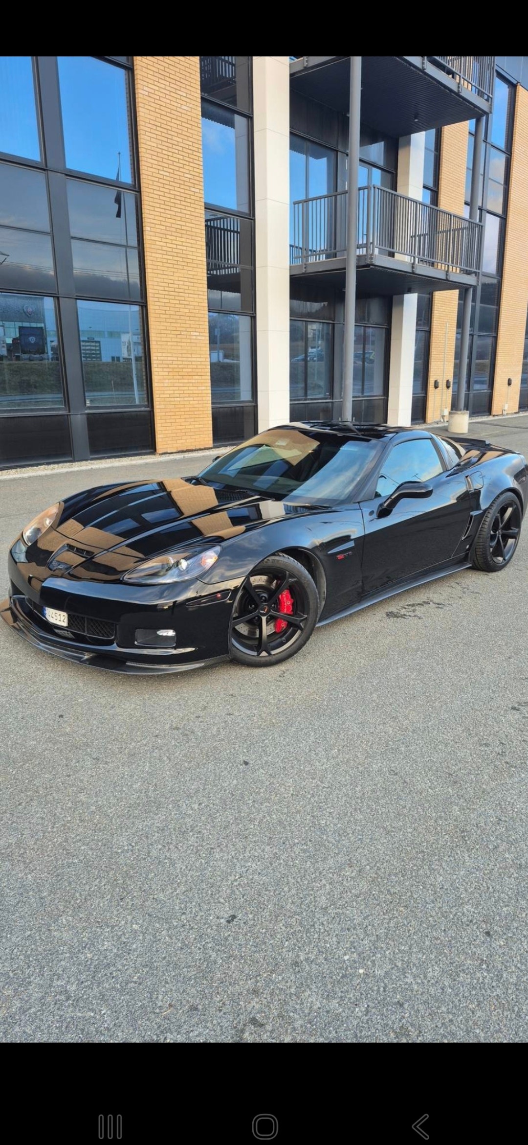 Chevrolet Corvette Z06 Manual, 512hp, 2006