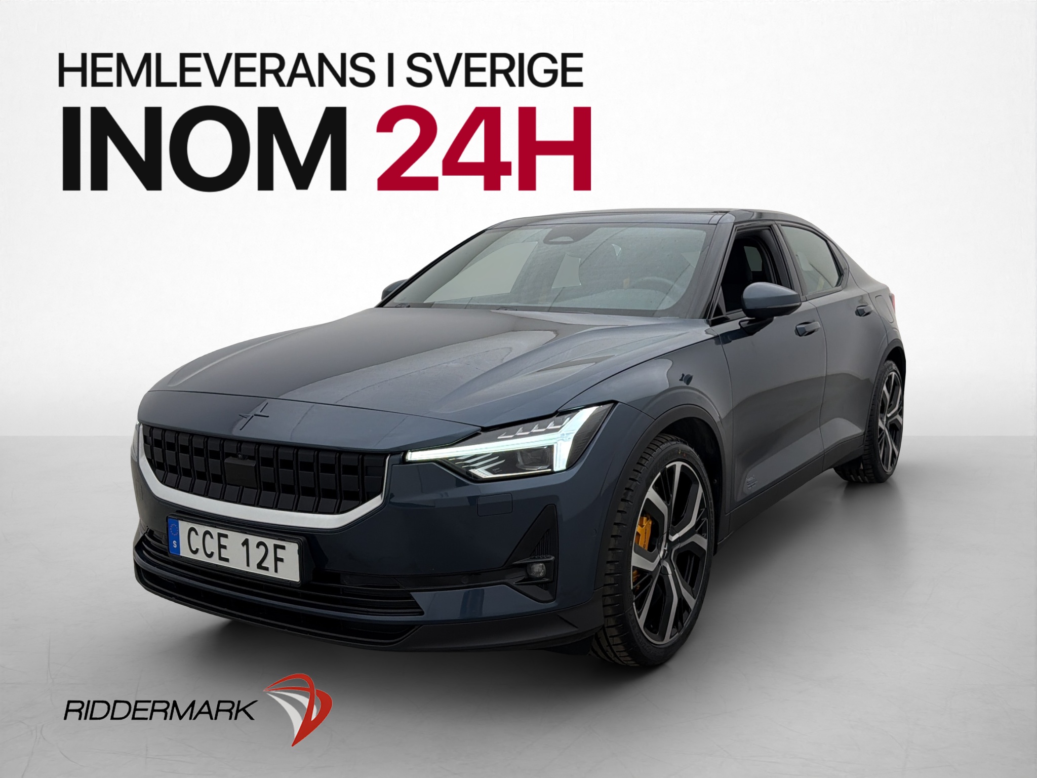 Polestar 2 Long range Dual motor, 408hp, 2021