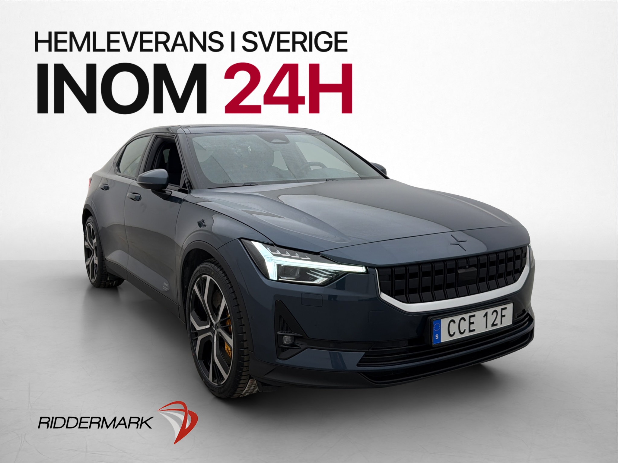 Polestar 2 Long range Dual motor, 408hp, 2021
