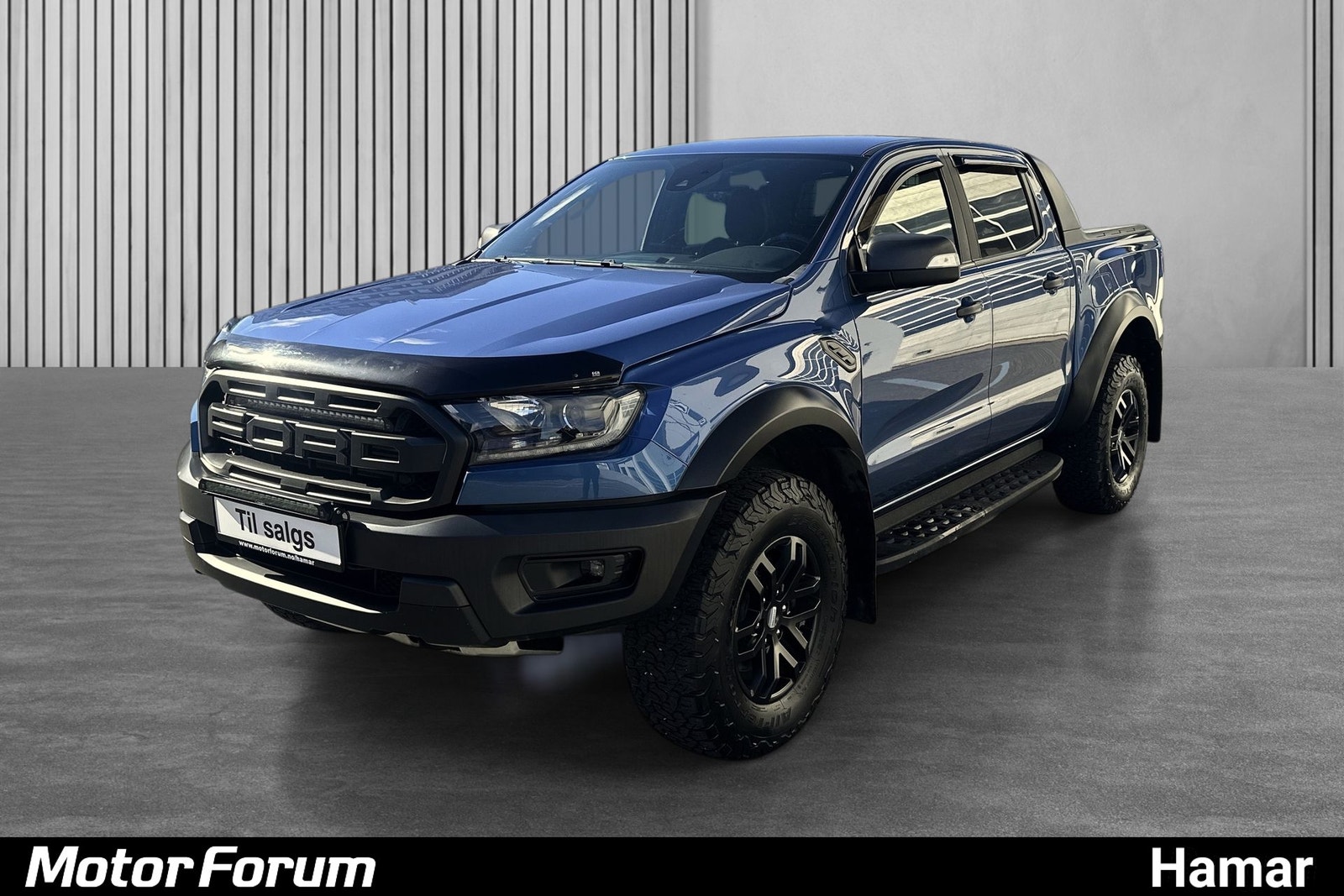 Ford Ranger Raptor SelectShift, 10-trins, 213ps, 2020