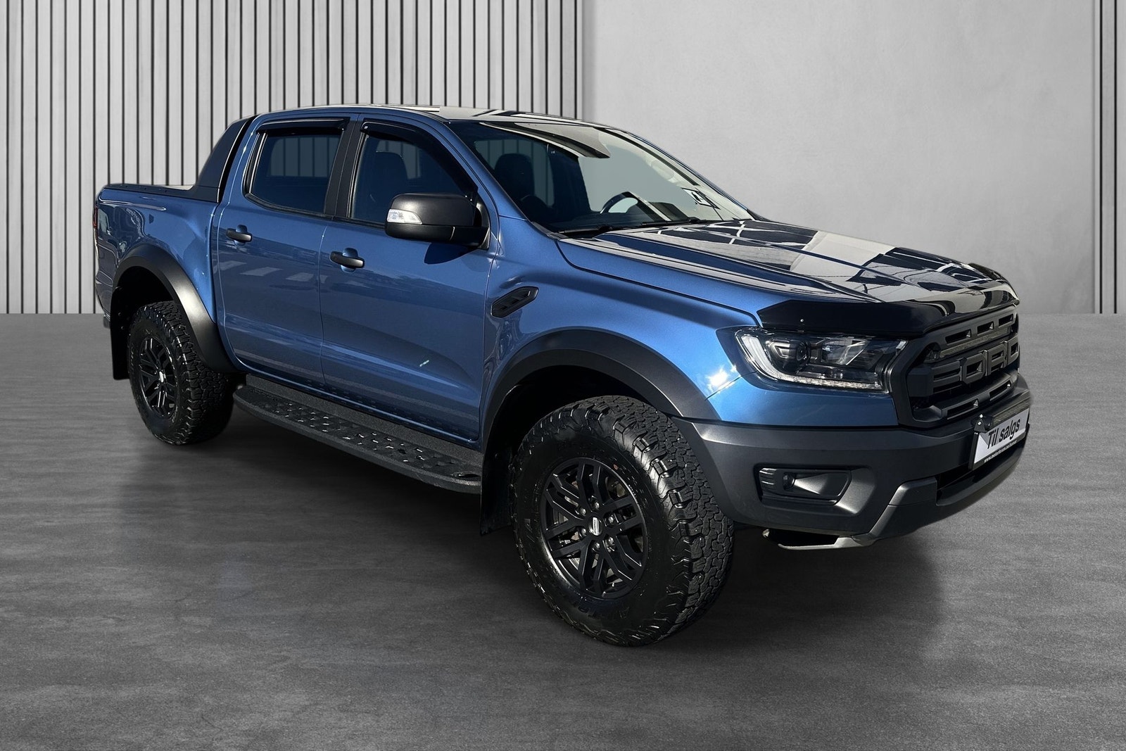 Ford Ranger Raptor SelectShift, 10-trins, 213ps, 2020