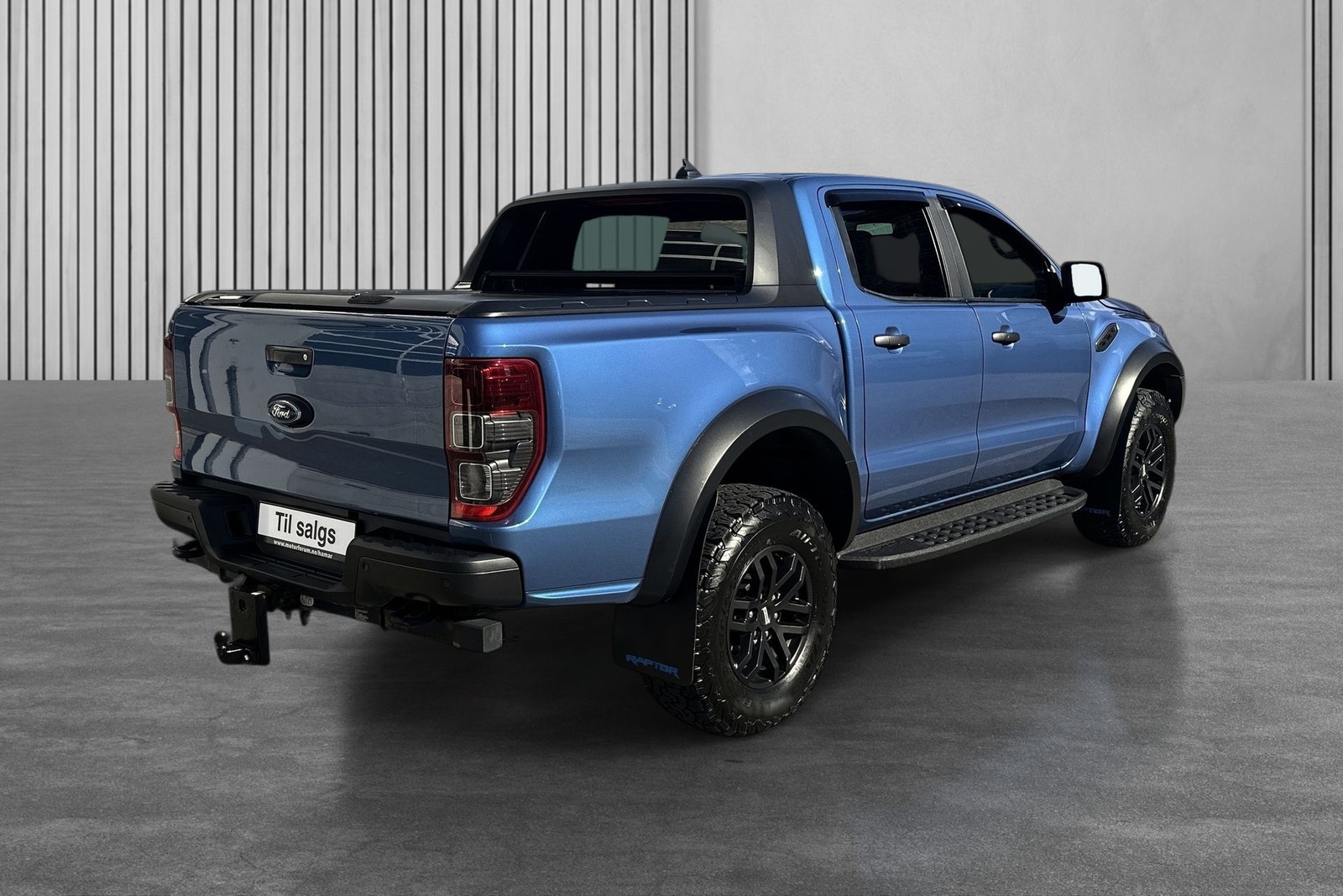 Ford Ranger Raptor SelectShift, 10-trins, 213ps, 2020