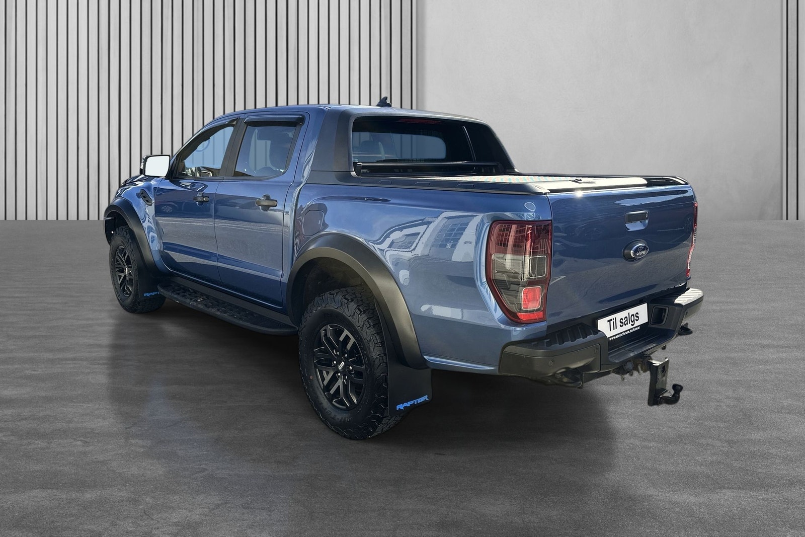 Ford Ranger Raptor SelectShift, 10-trins, 213ps, 2020