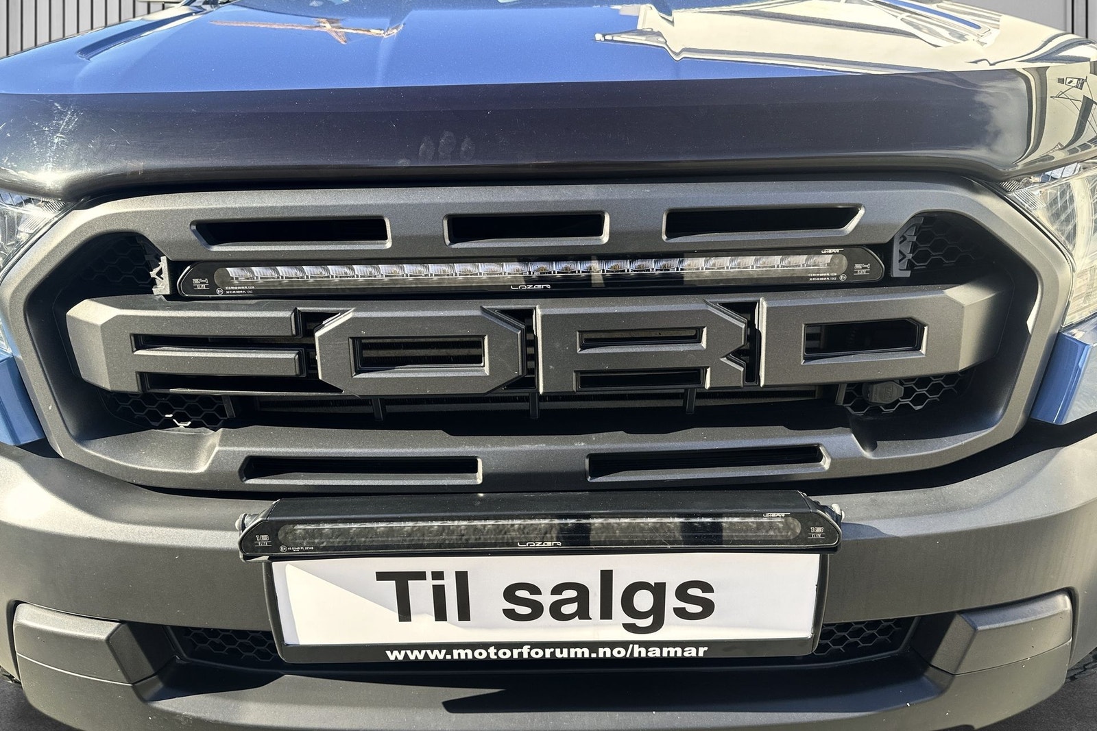Ford Ranger Raptor SelectShift, 10-trins, 213ps, 2020