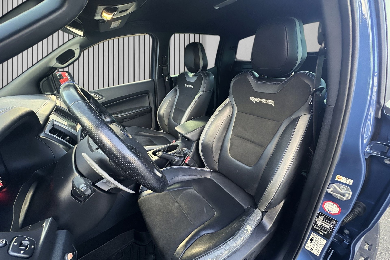 Ford Ranger Raptor SelectShift, 10-trins, 213ps, 2020