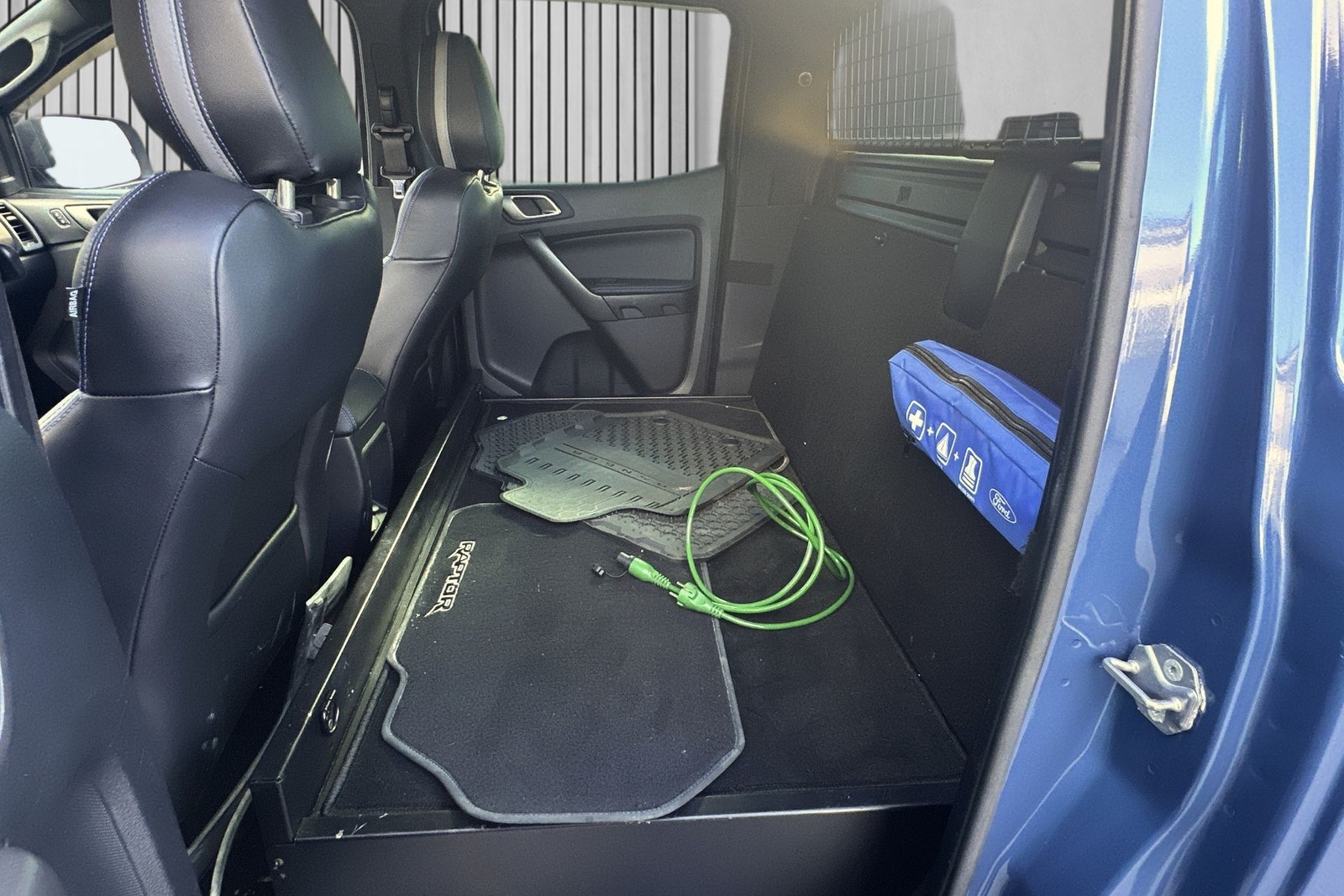 Ford Ranger Raptor SelectShift, 10-trins, 213ps, 2020