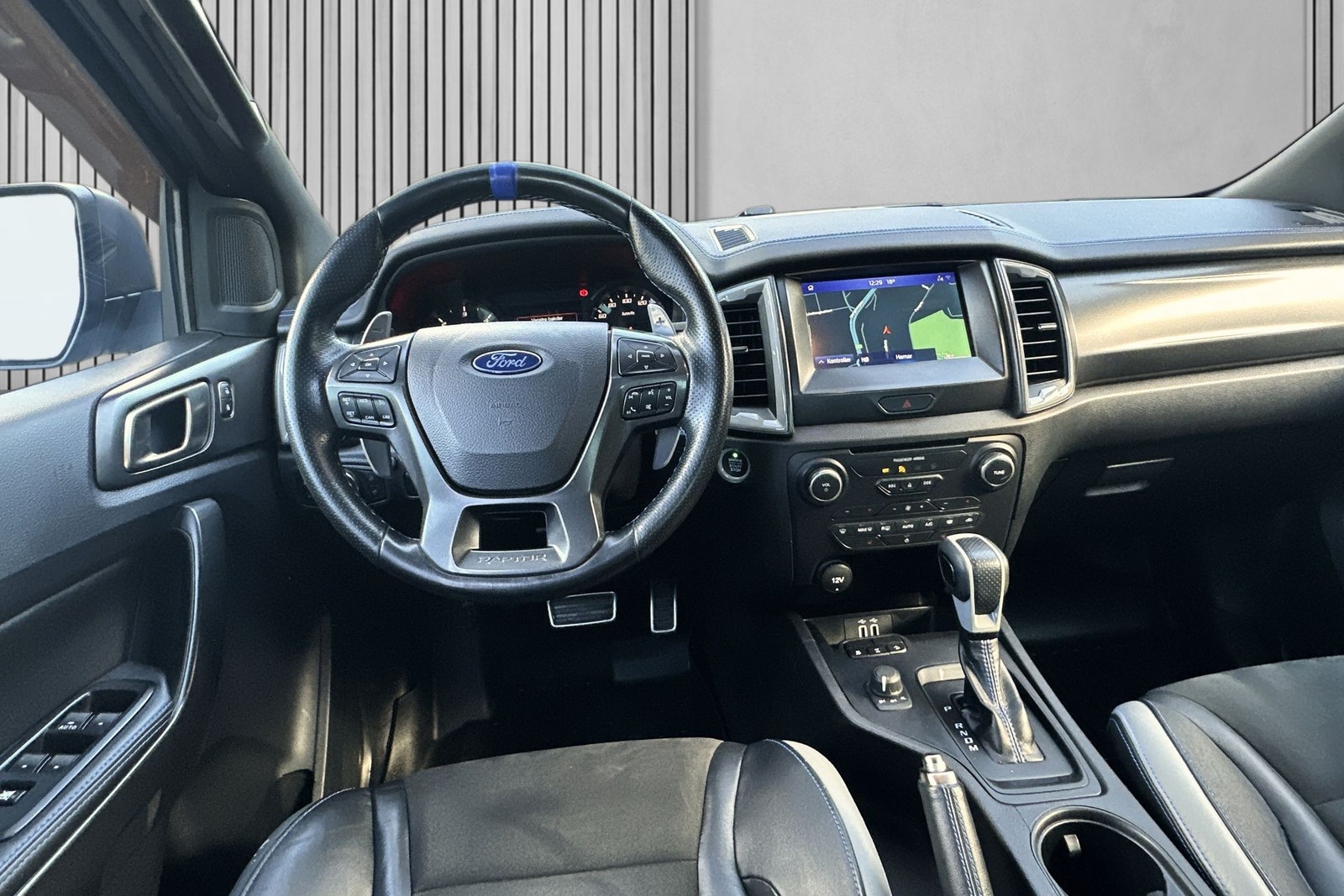 Ford Ranger Raptor SelectShift, 10-trins, 213ps, 2020