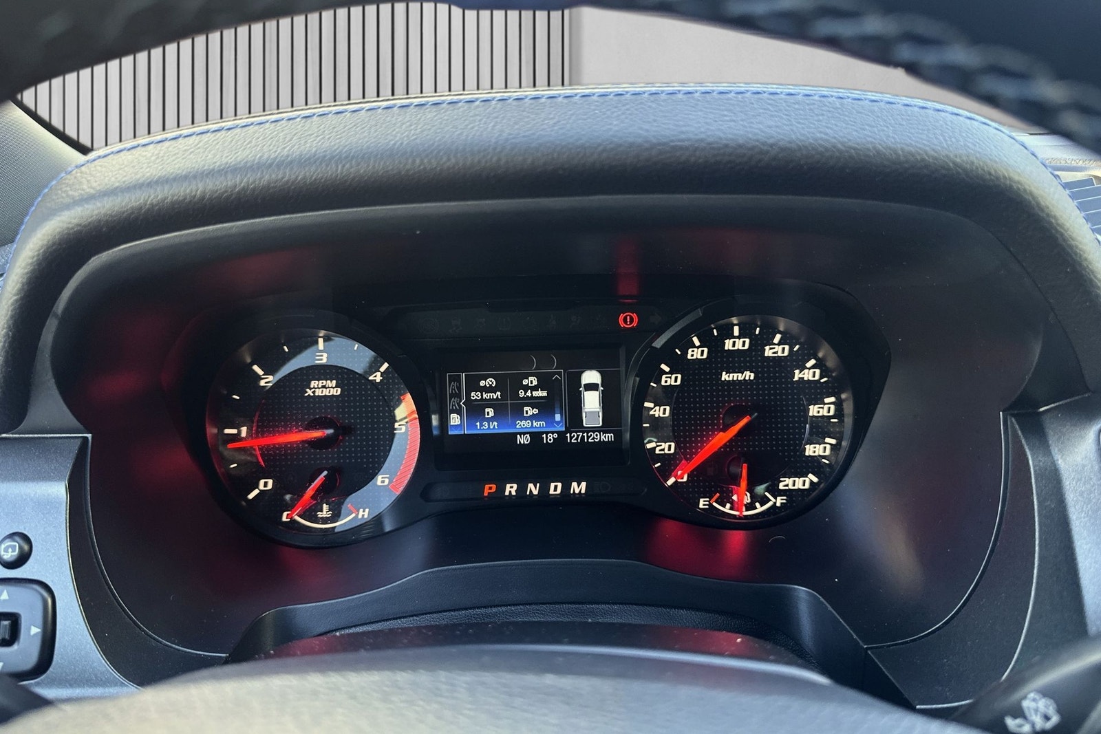 Ford Ranger Raptor SelectShift, 10-trins, 213ps, 2020