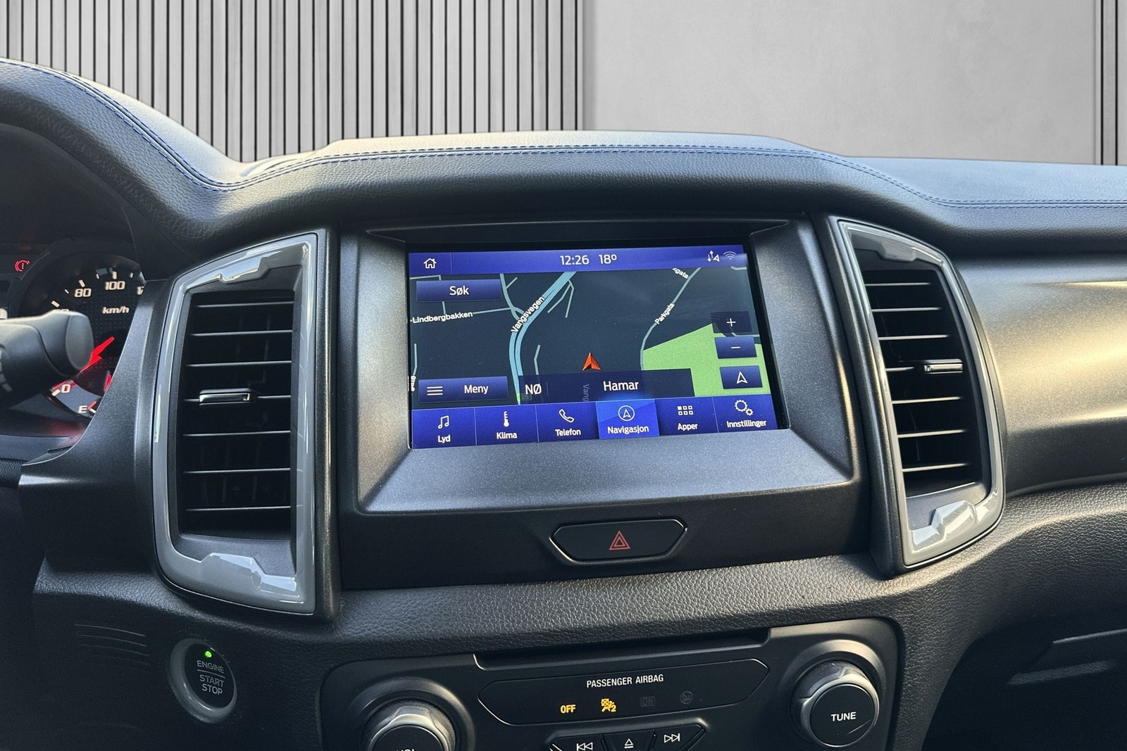 Ford Ranger Raptor SelectShift, 10-trins, 213ps, 2020