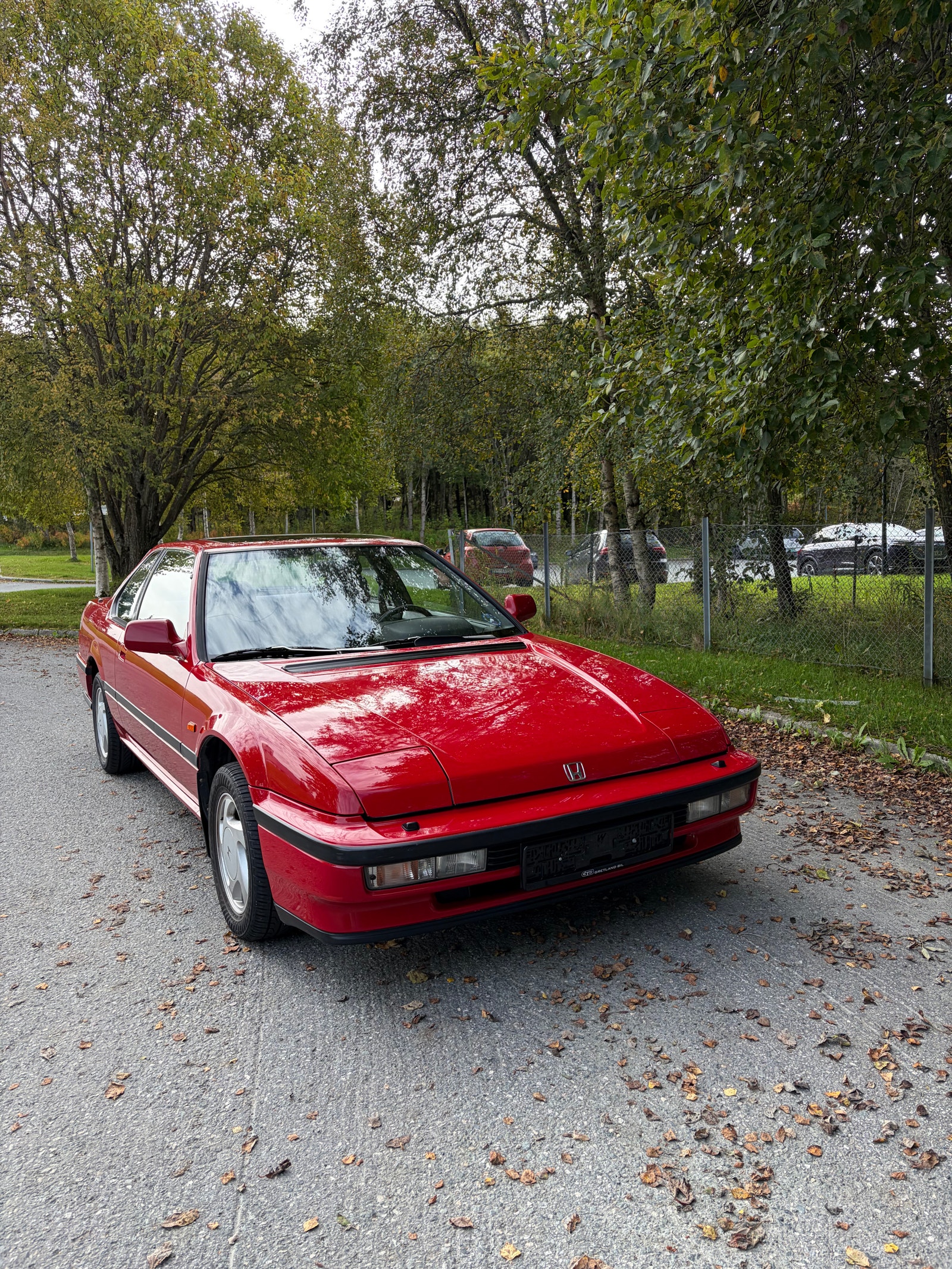 Honda Prelude 2.0 Automatisk, 140hk, 1990