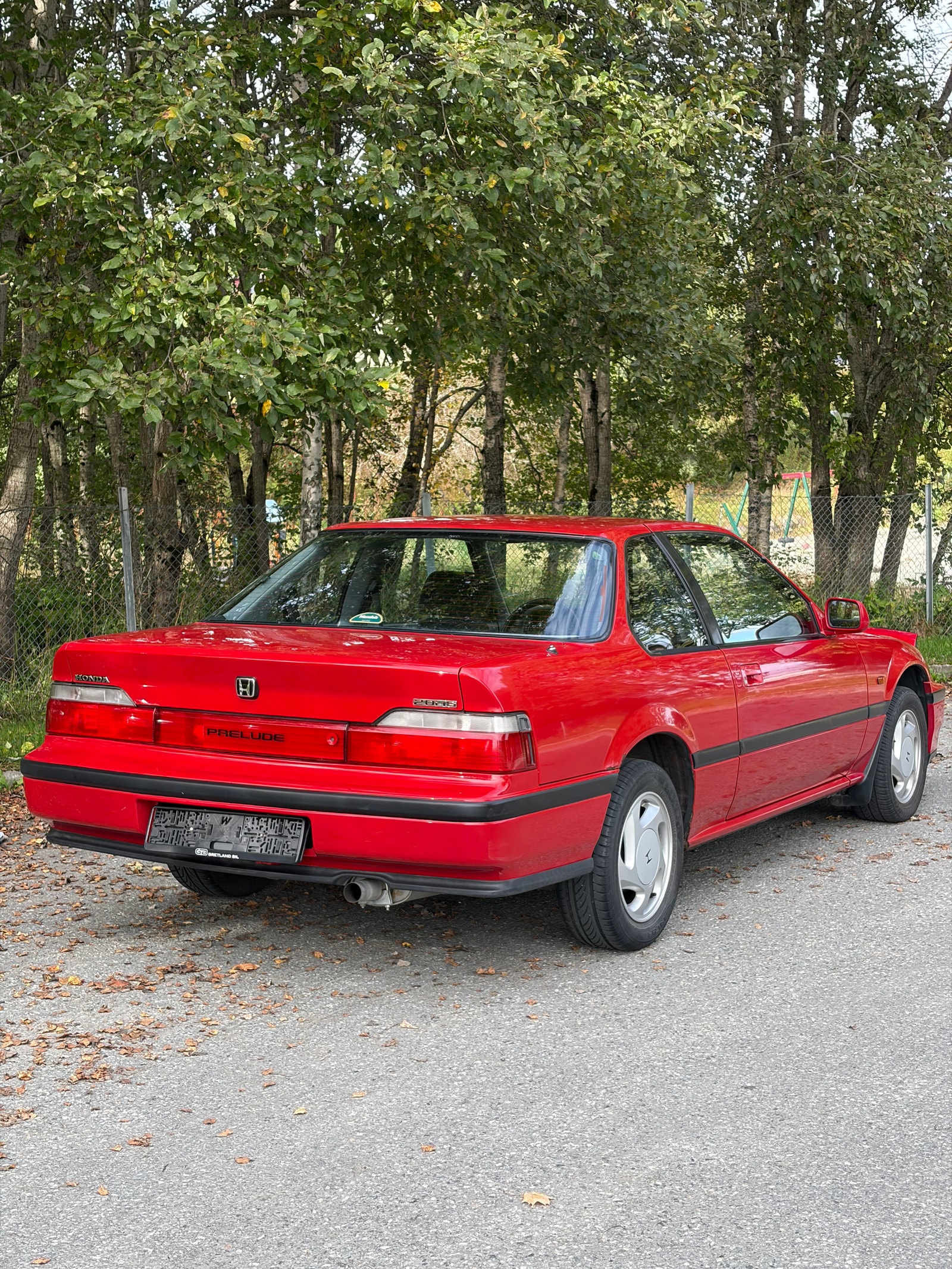 Honda Prelude 2.0 Automatisk, 140hk, 1990