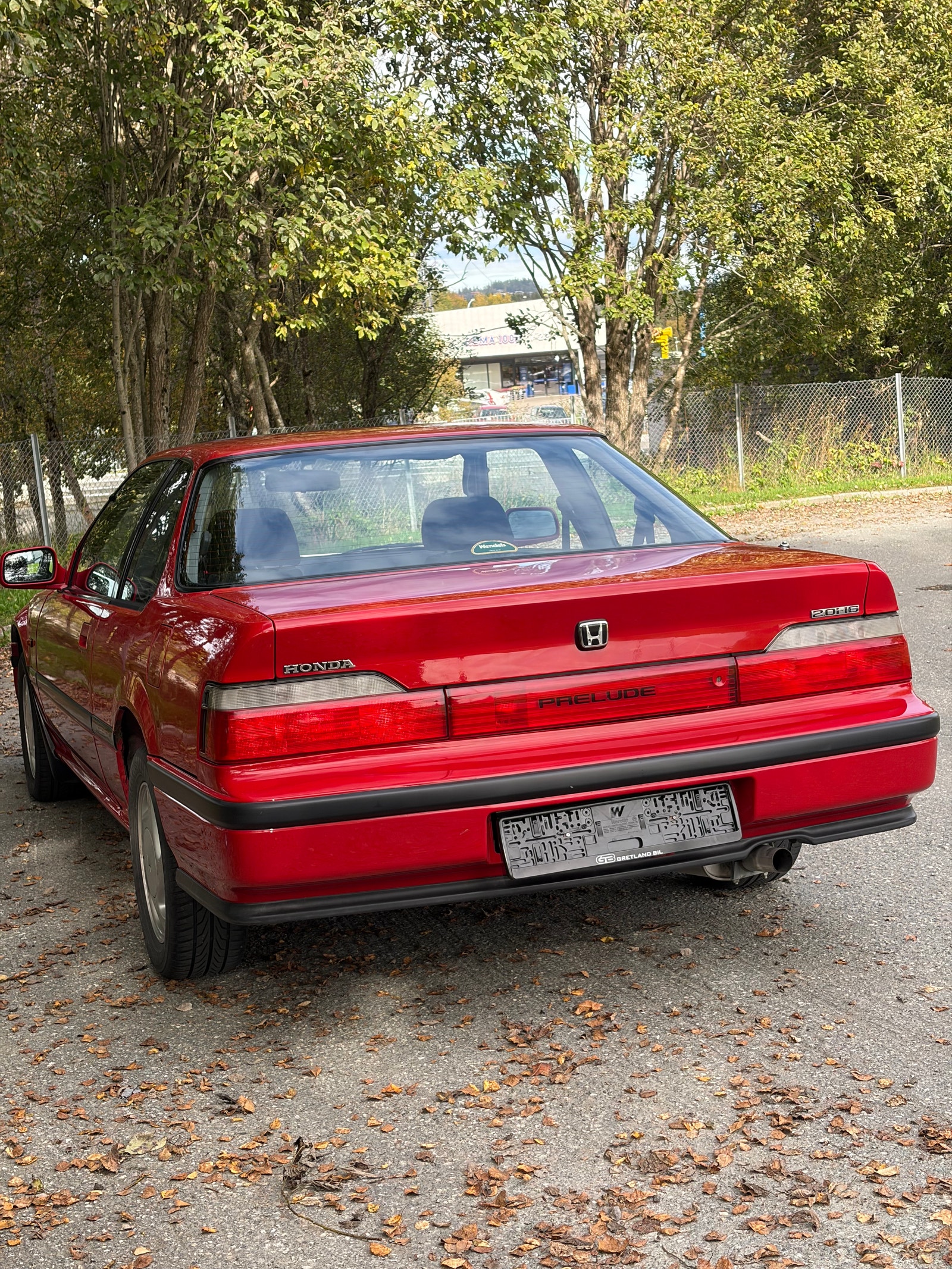 Honda Prelude 2.0 Automatisk, 140hk, 1990