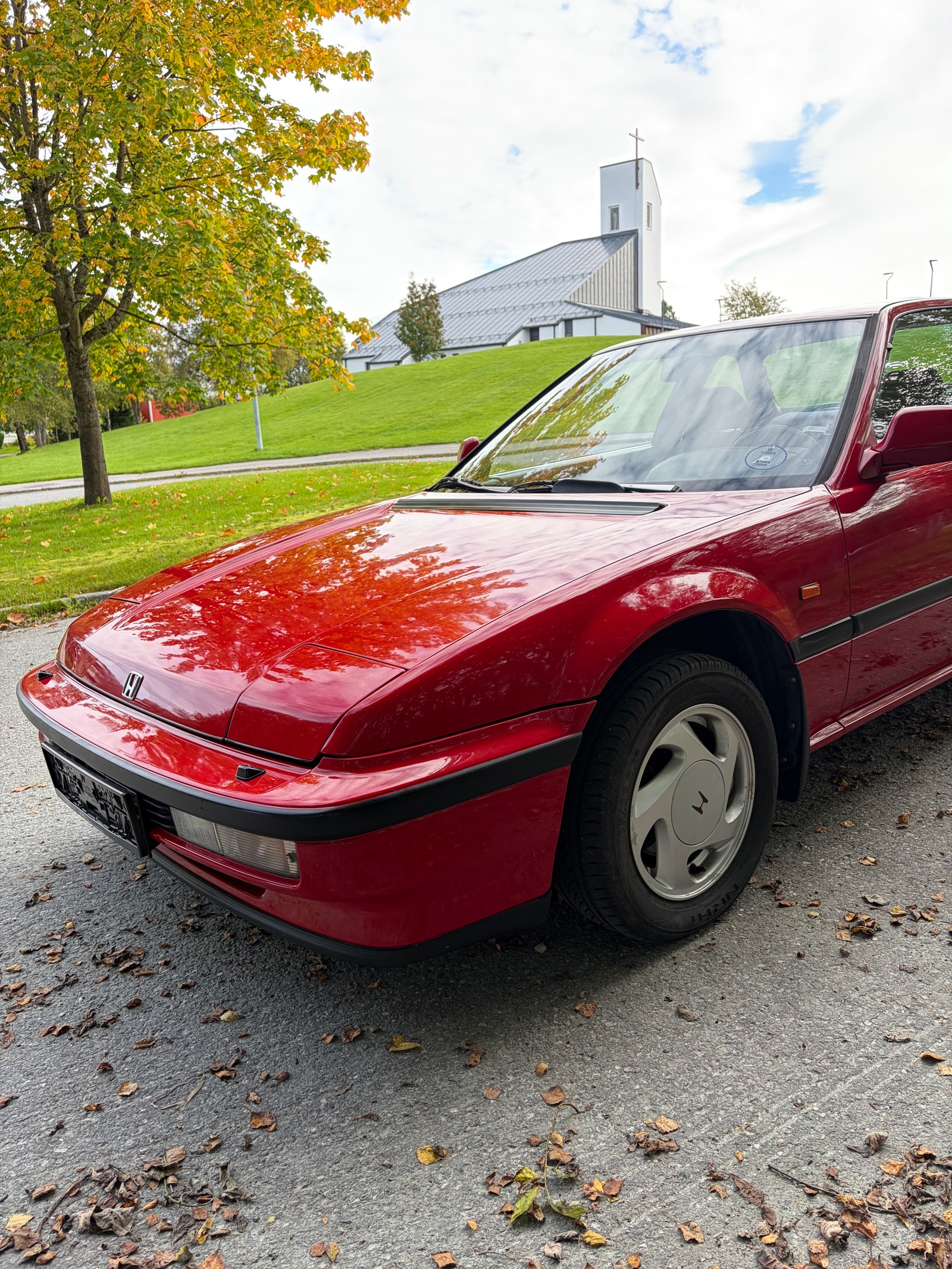 Honda Prelude 2.0 Automatisk, 140hk, 1990