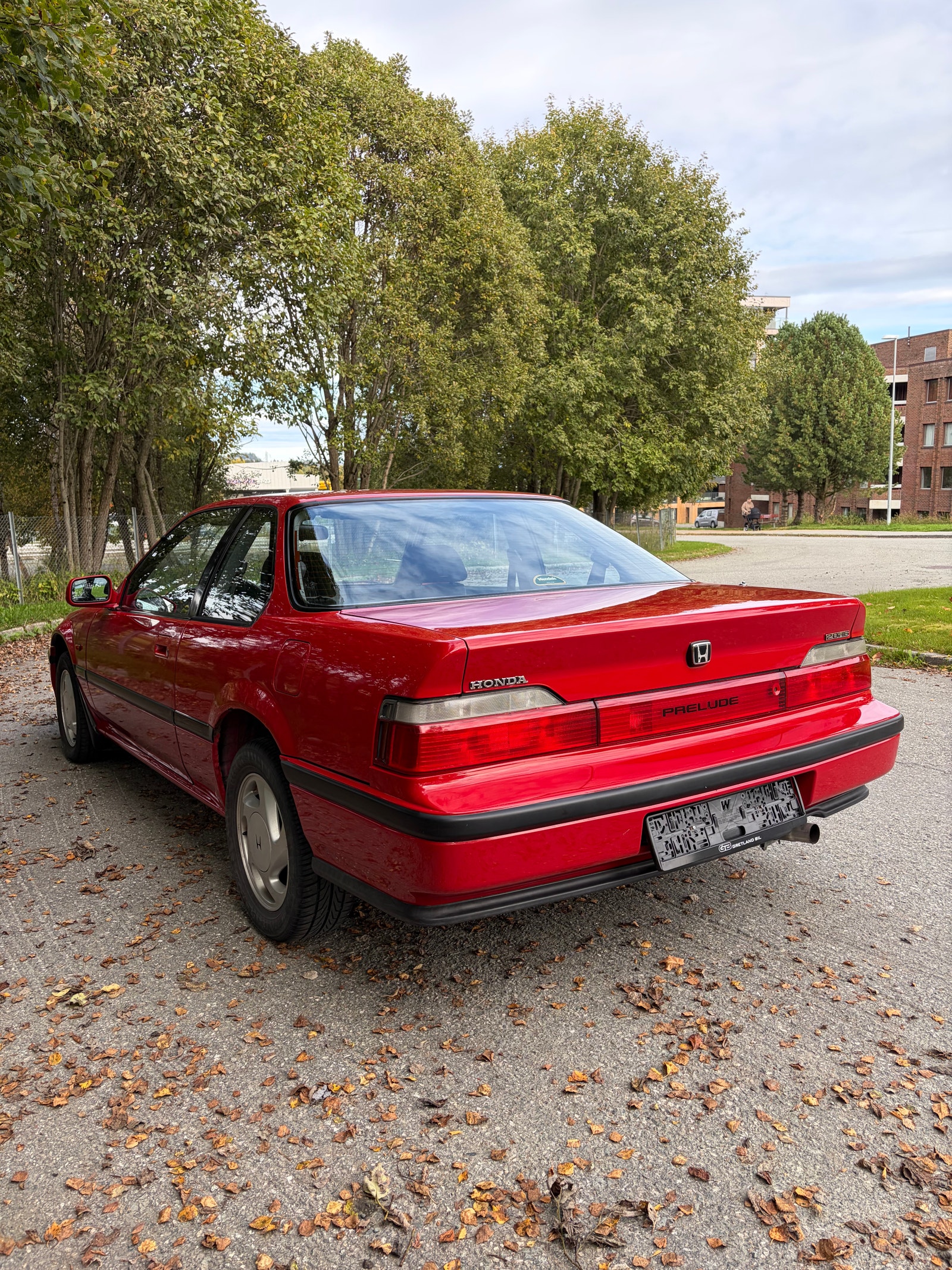 Honda Prelude 2.0 Automatisk, 140hk, 1990