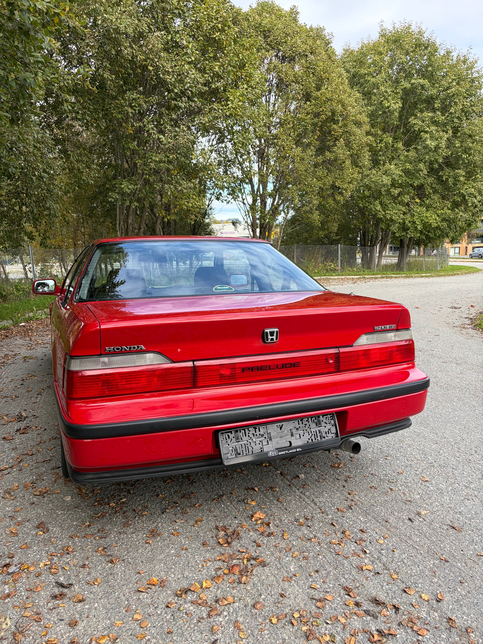 Honda Prelude 2.0 Automatisk, 140hk, 1990