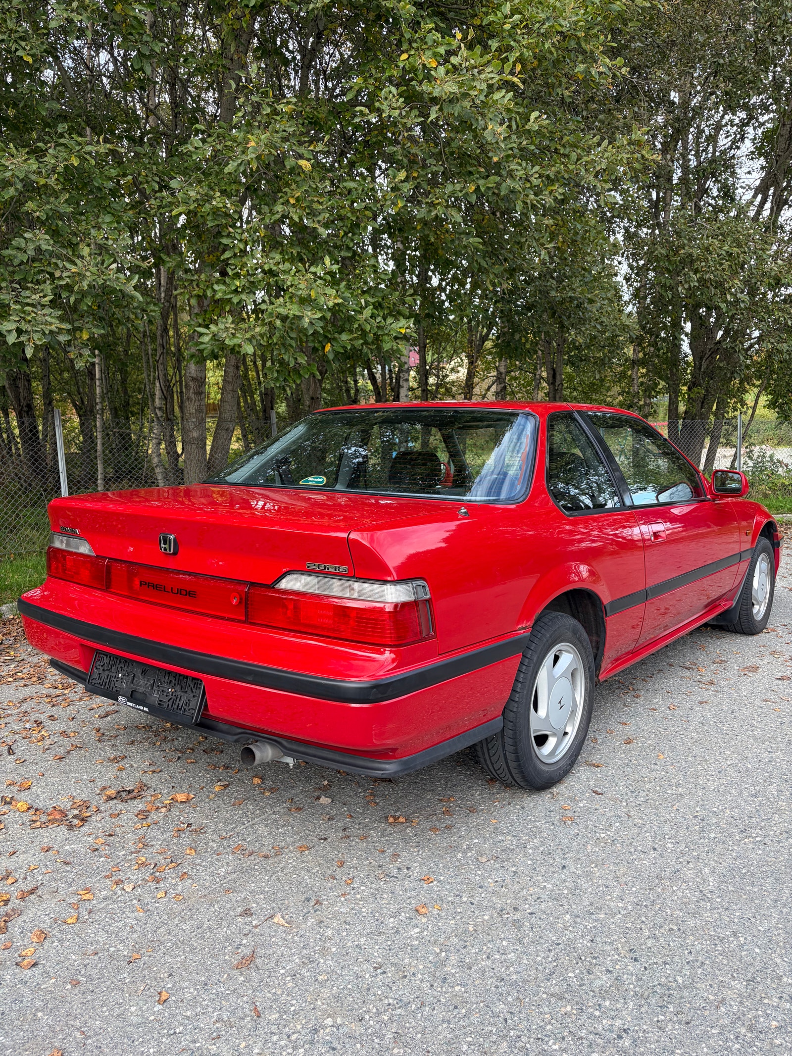 Honda Prelude 2.0 Automatisk, 140hk, 1990