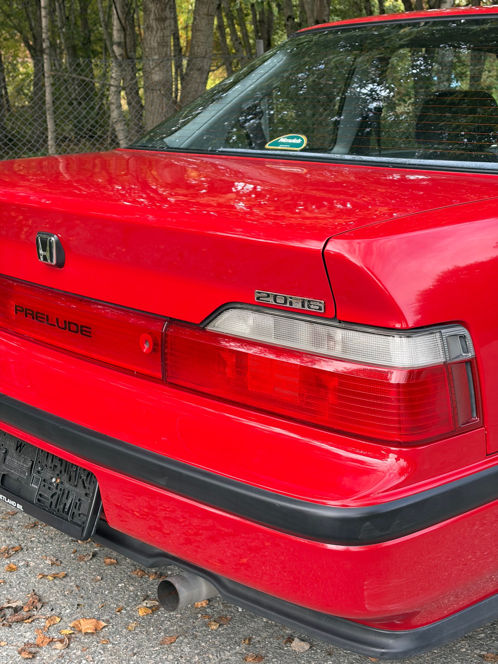 Honda Prelude 2.0 Automatisk, 140hk, 1990