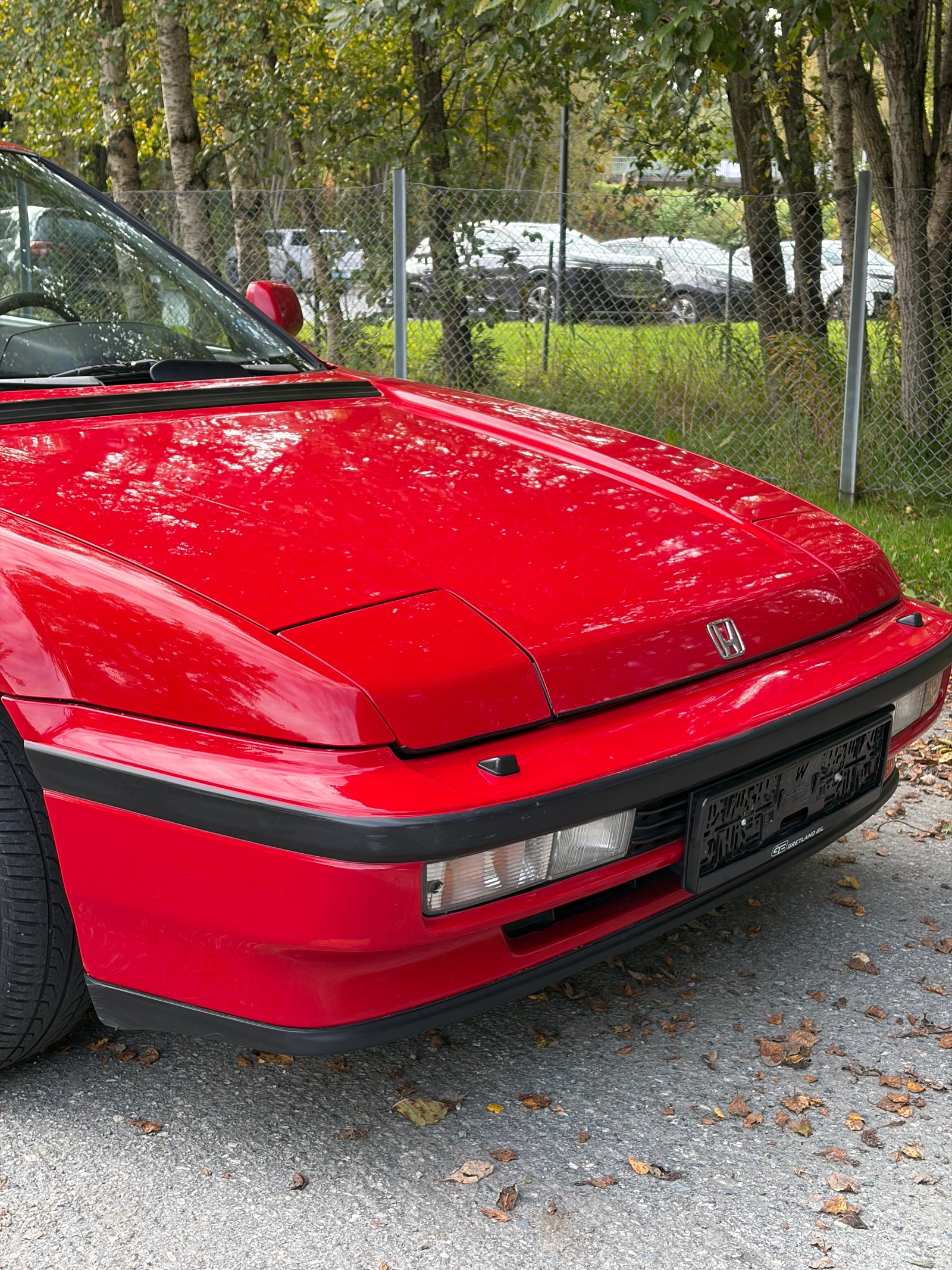 Honda Prelude 2.0 Automatisk, 140hk, 1990