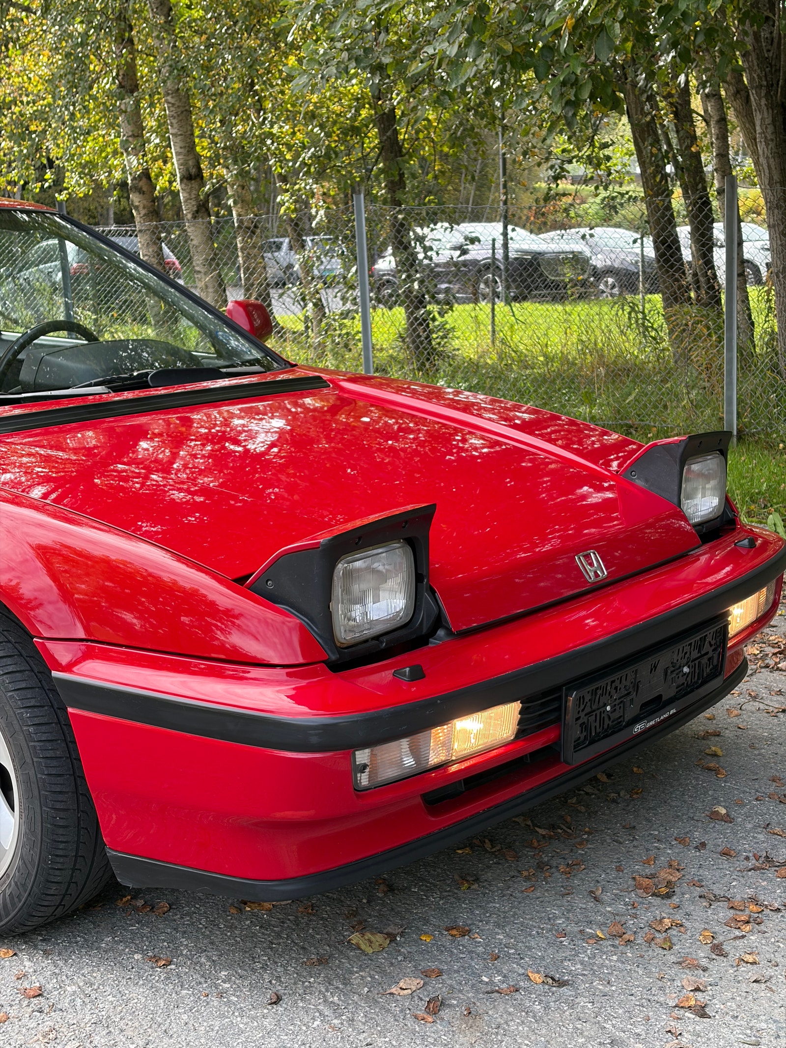 Honda Prelude 2.0 Automatisk, 140hk, 1990