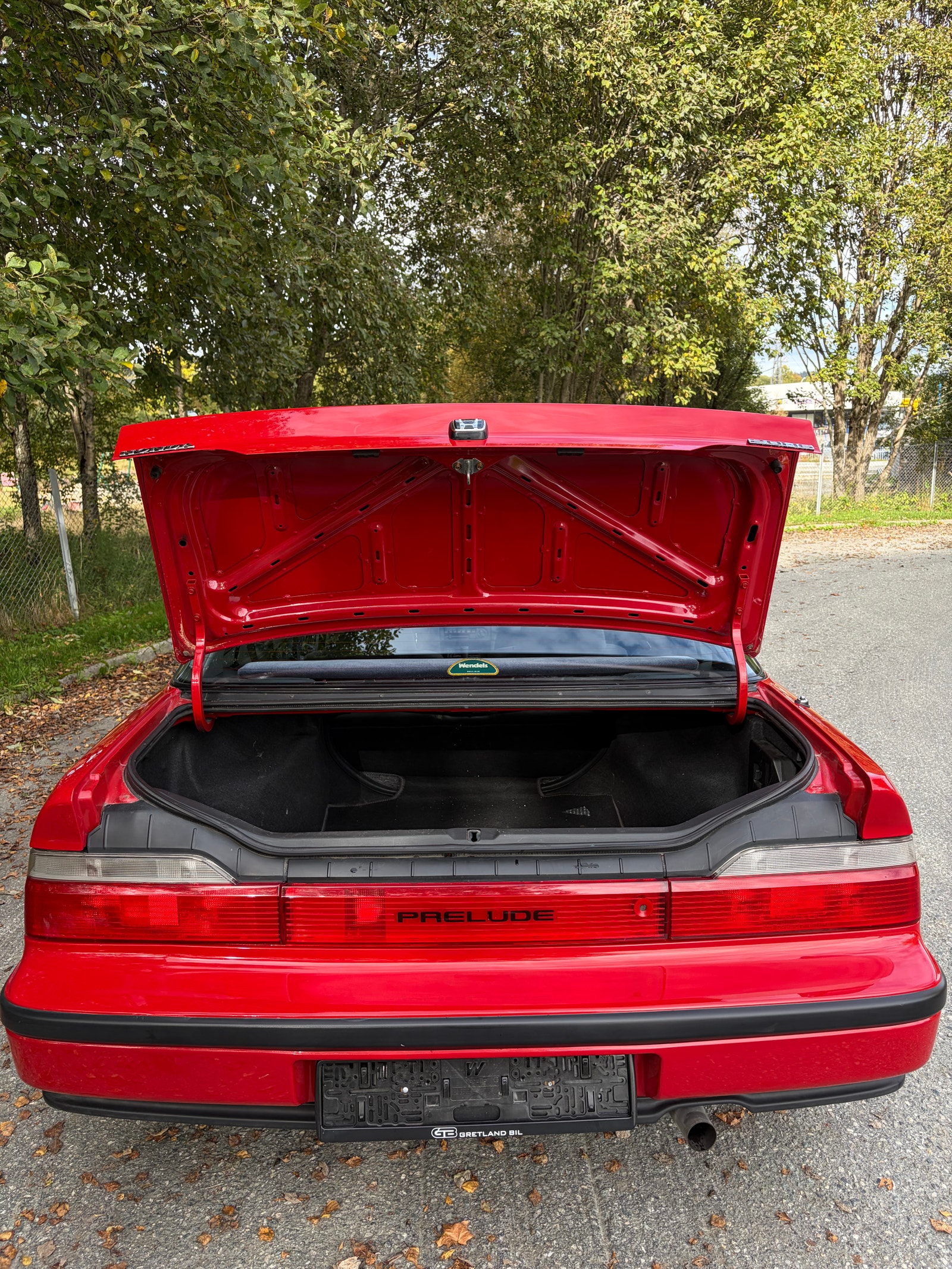 Honda Prelude 2.0 Automatisk, 140hk, 1990
