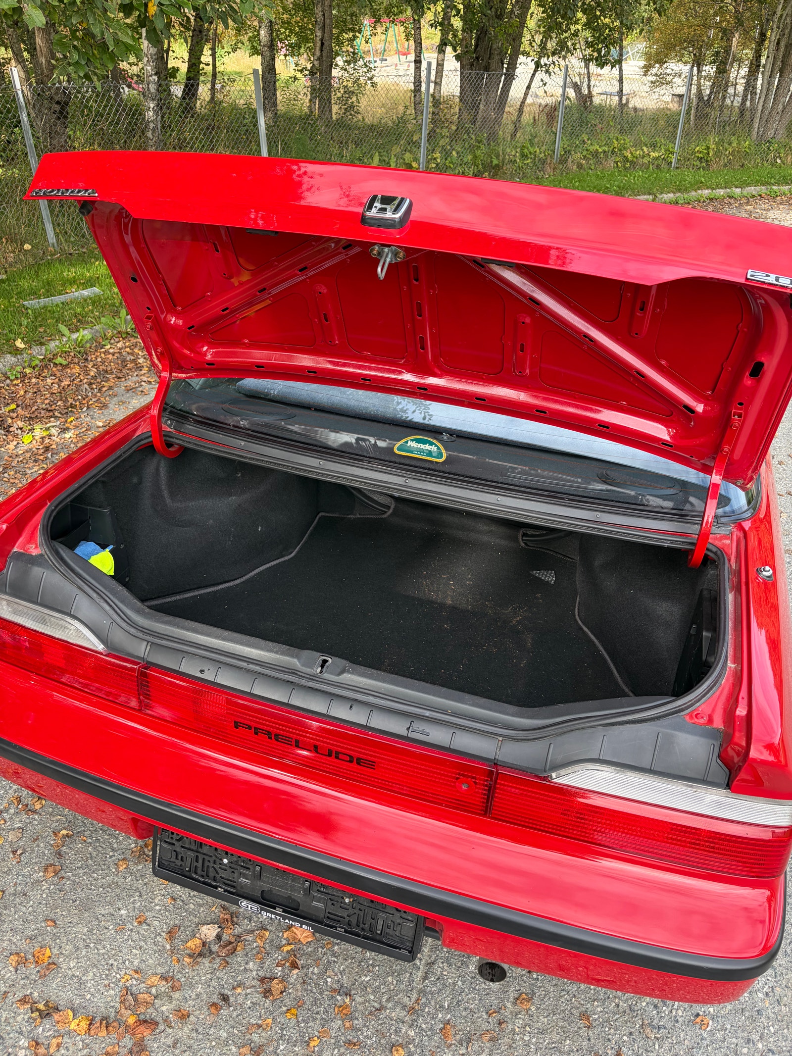 Honda Prelude 2.0 Automatisk, 140hk, 1990