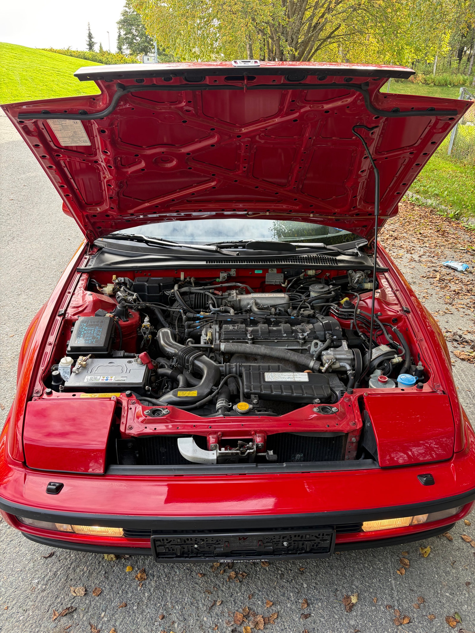 Honda Prelude 2.0 Automatisk, 140hk, 1990