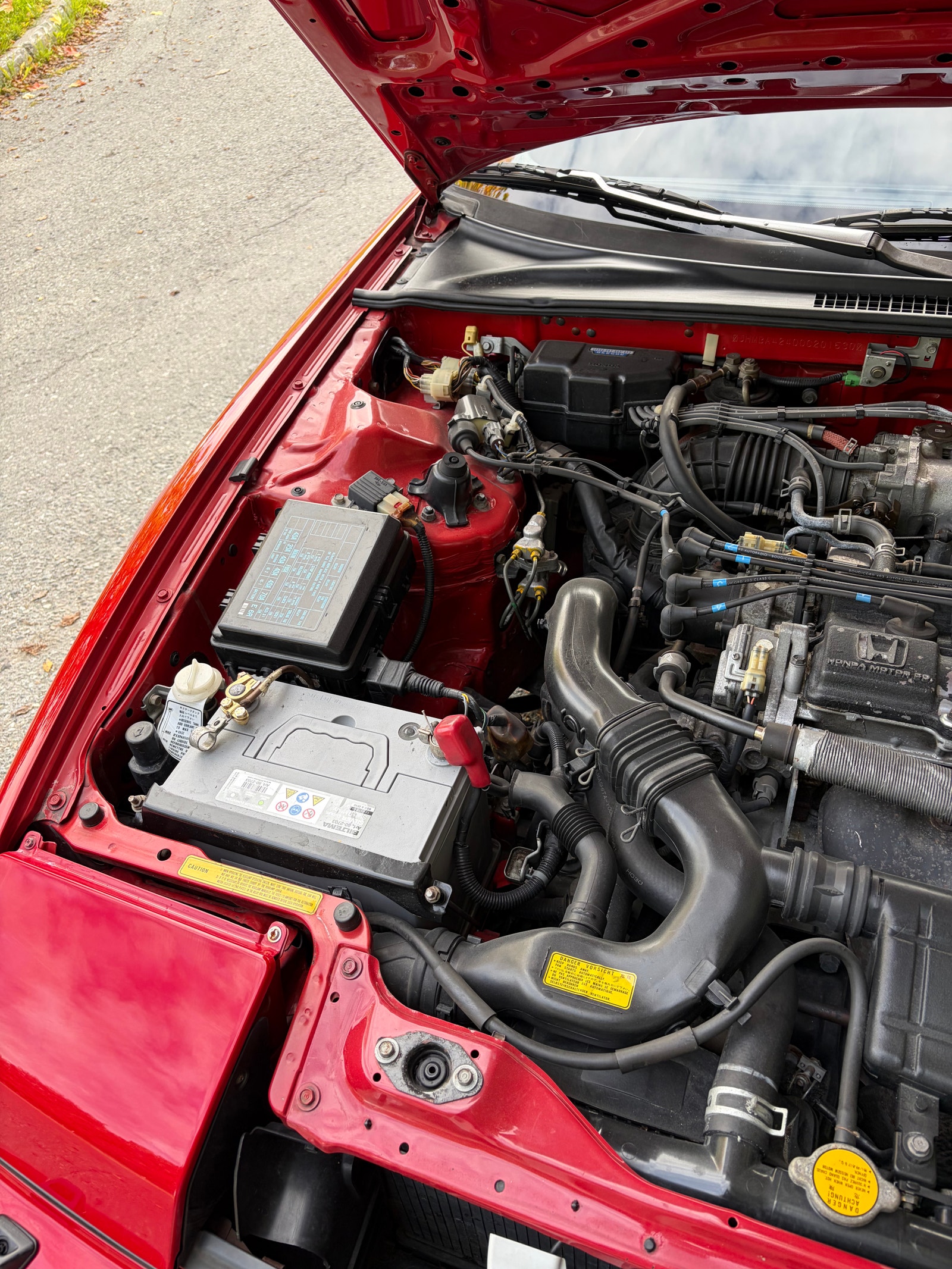 Honda Prelude 2.0 Automatisk, 140hk, 1990