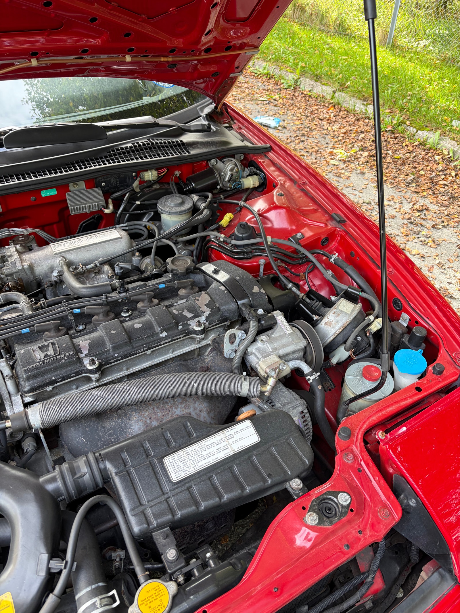 Honda Prelude 2.0 Automatisk, 140hk, 1990