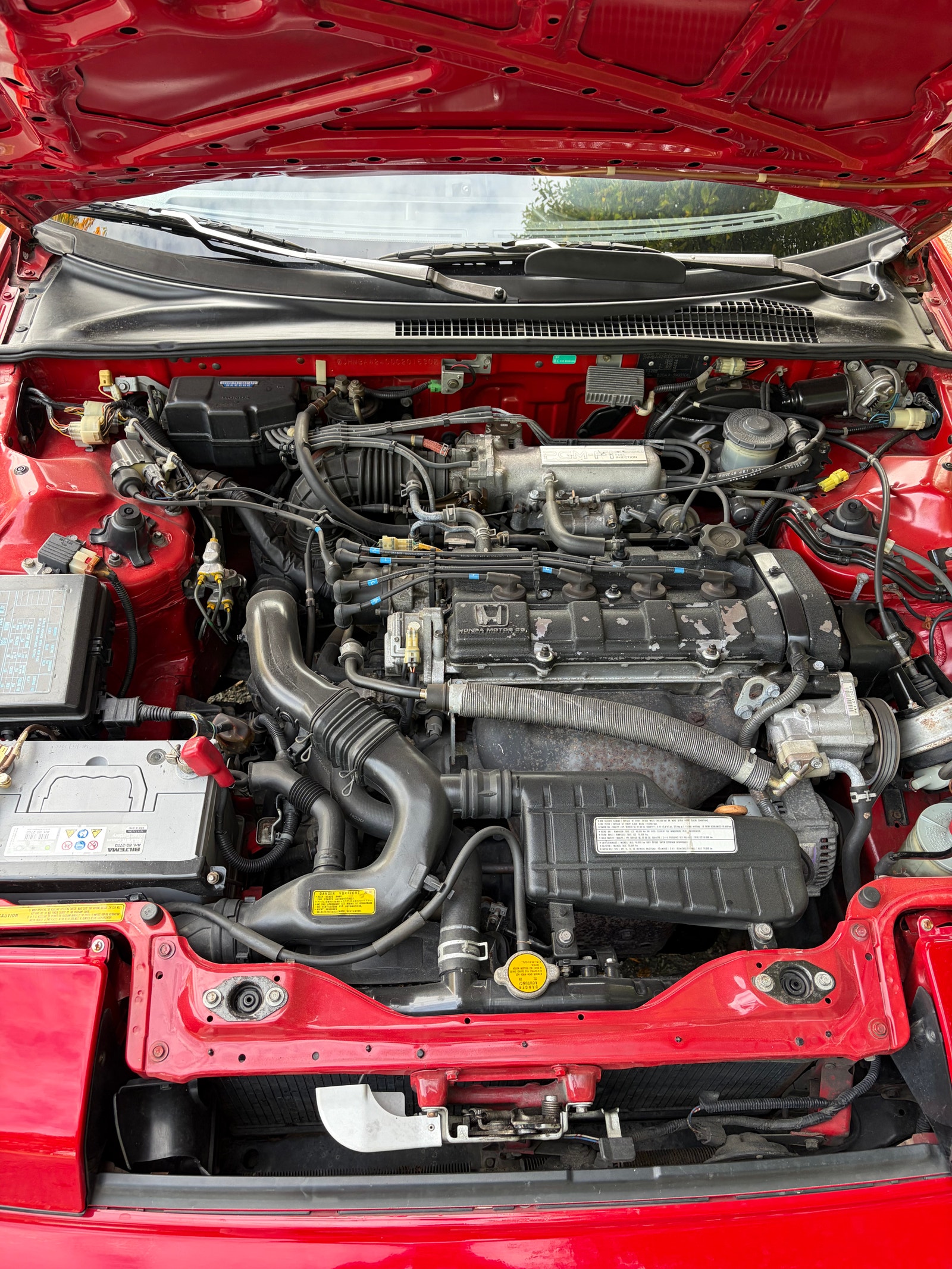 Honda Prelude 2.0 Automatisk, 140hk, 1990