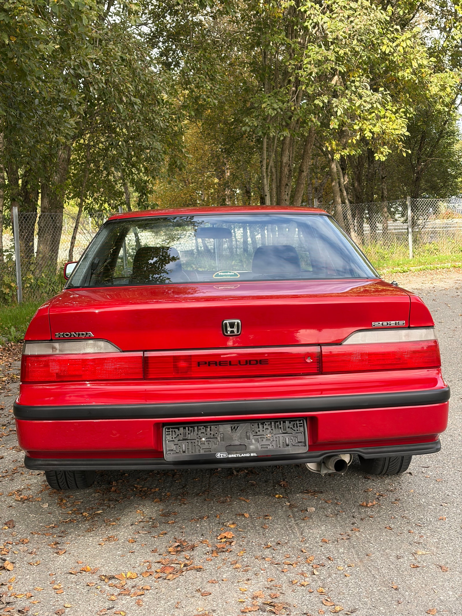 Honda Prelude 2.0 Automatisk, 140hk, 1990