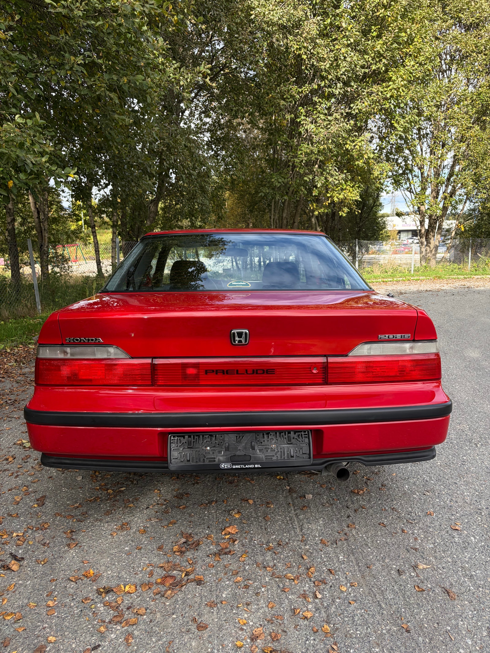 Honda Prelude 2.0 Automatisk, 140hk, 1990