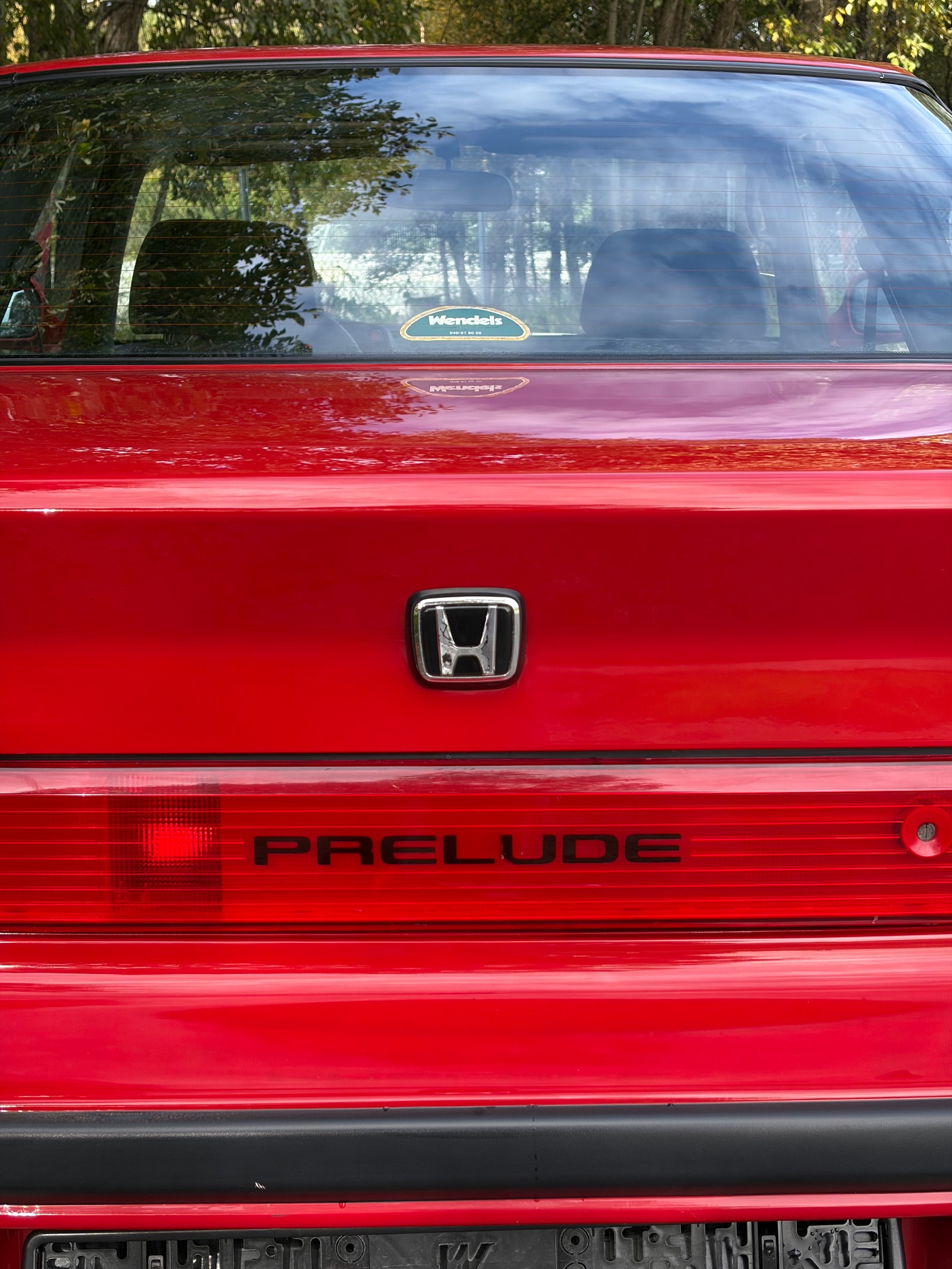 Honda Prelude 2.0 Automatisk, 140hk, 1990