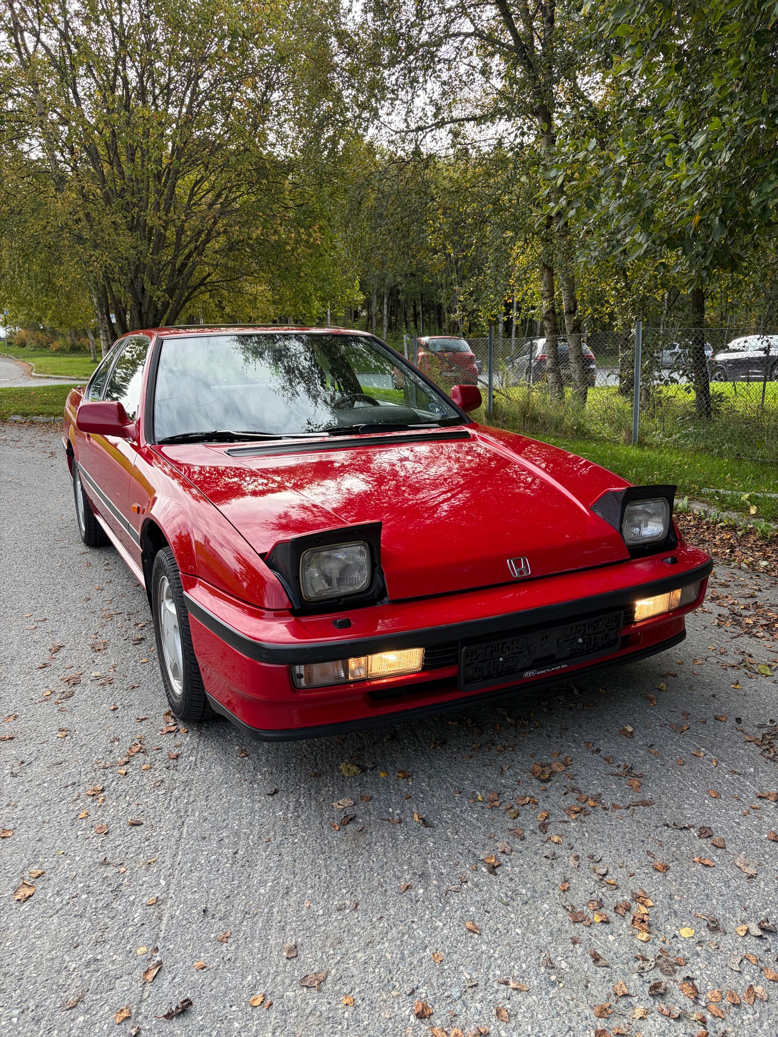 Honda Prelude 2.0 Automatisk, 140hk, 1990