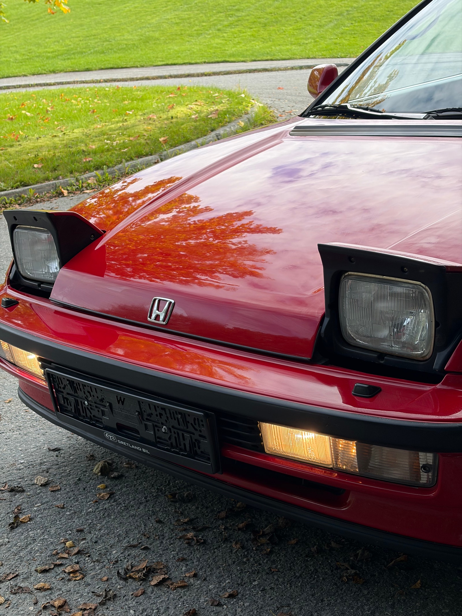 Honda Prelude 2.0 Automatisk, 140hk, 1990