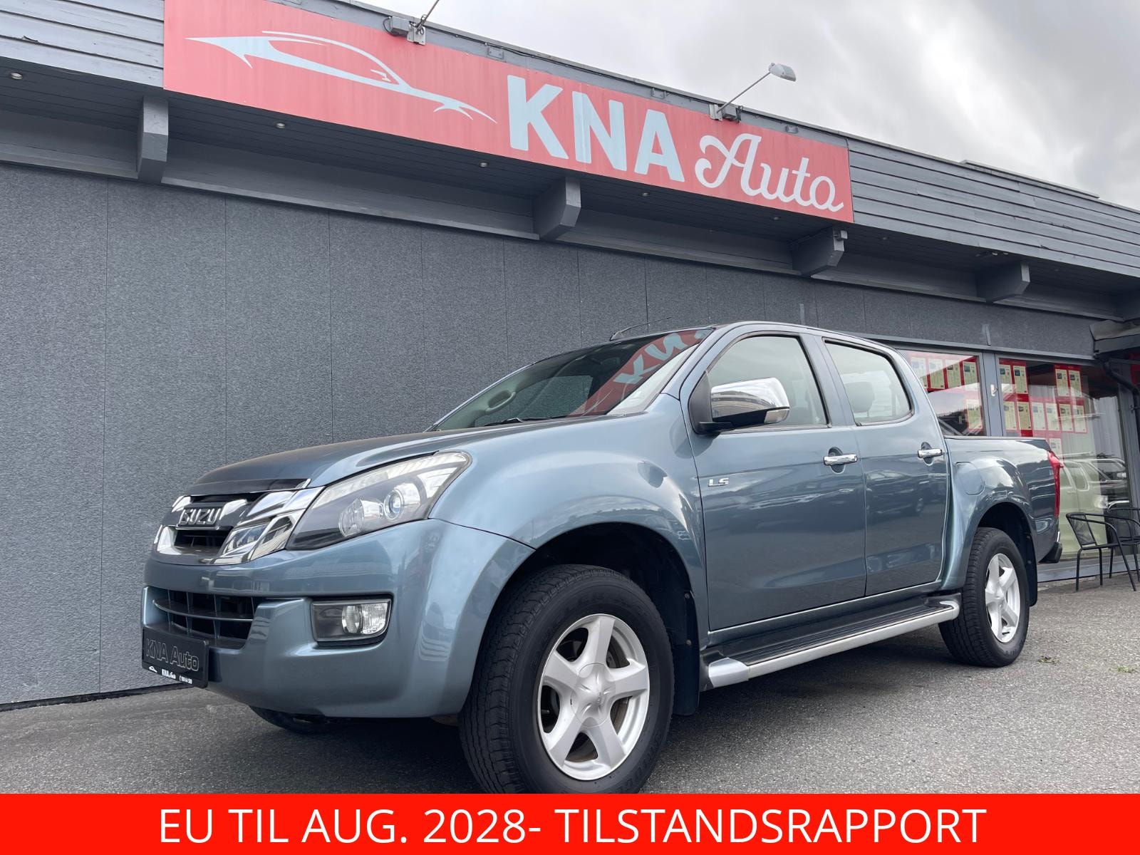 Isuzu D-Max Crew Cab 2.5 4WD Automatic, 5-trins, 163ps, 2013